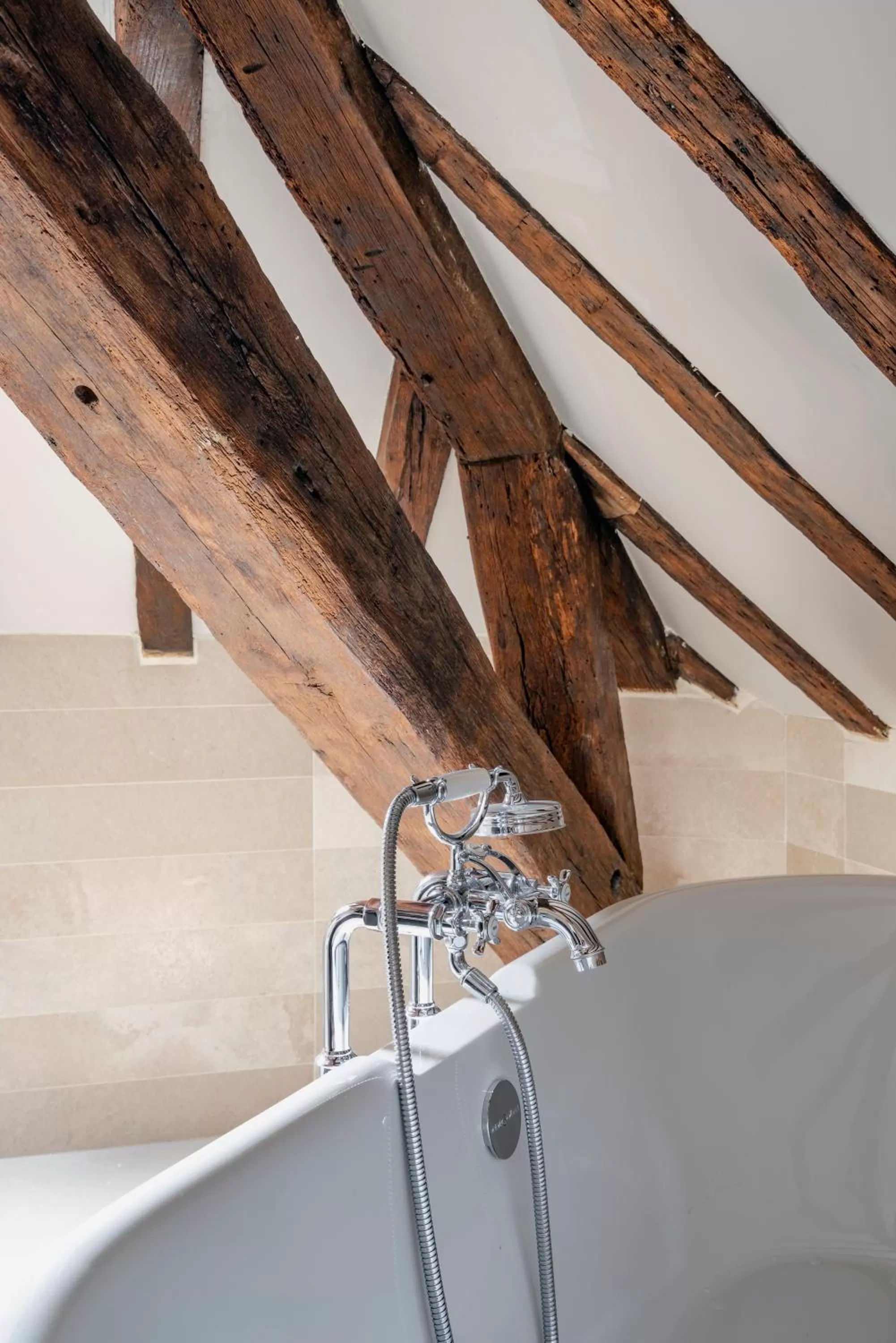 Bathroom in Hôtel Le Presbytère