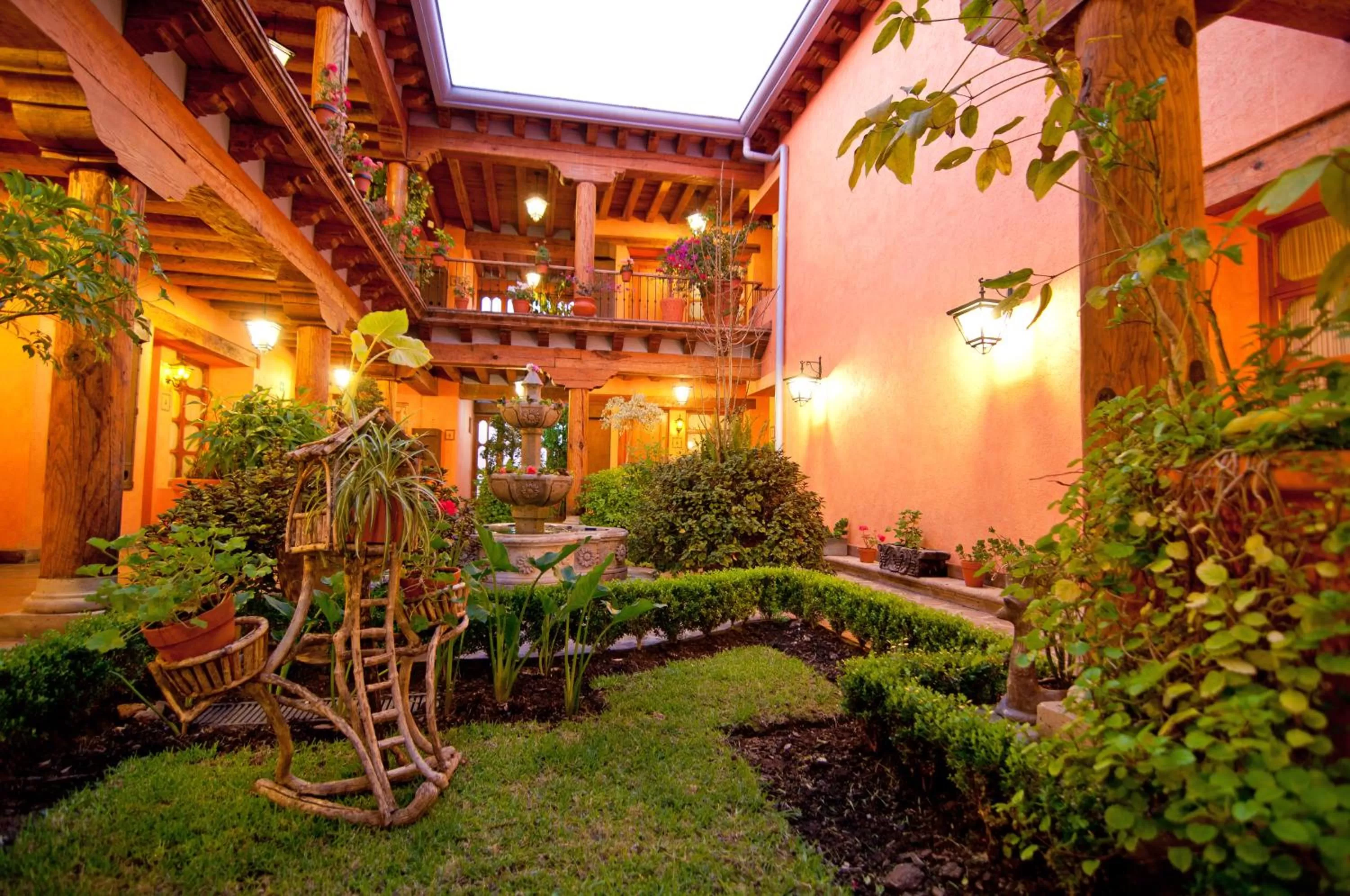 Property building in Hotel Pueblo Magico