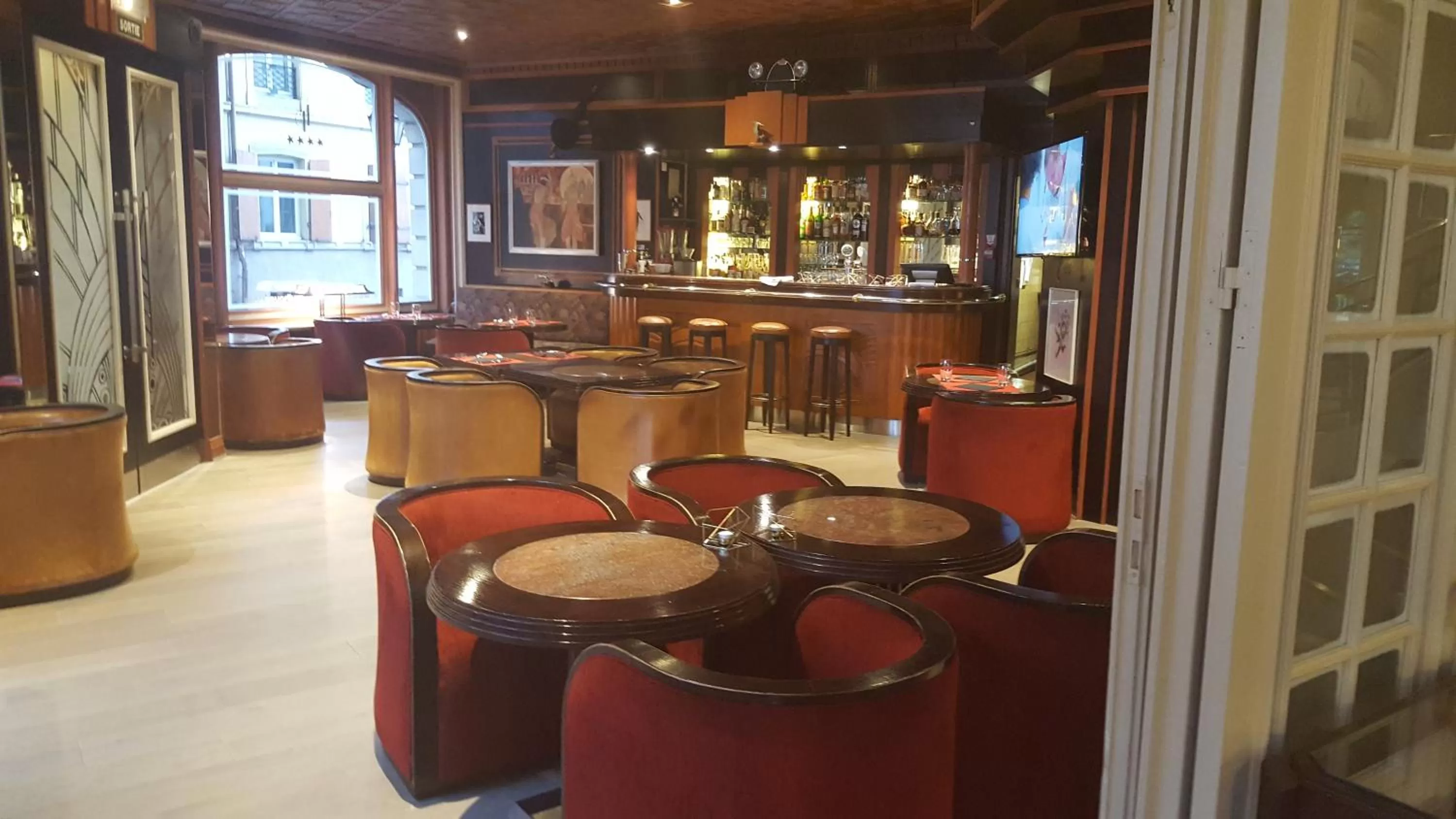 Lounge or bar in Hotel Du Parc - Mulhouse Centre
