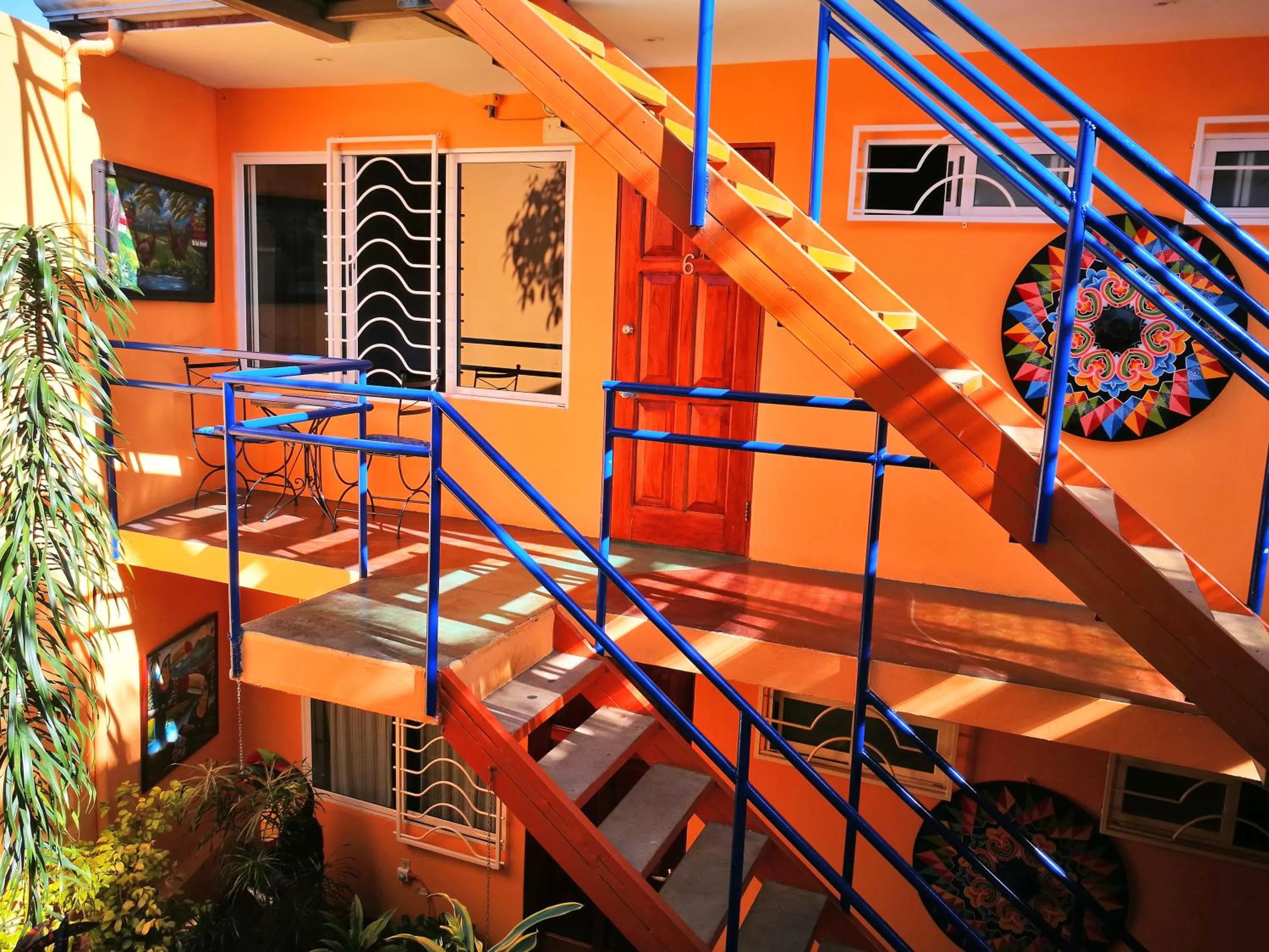 Property building in Hotel Casa 69