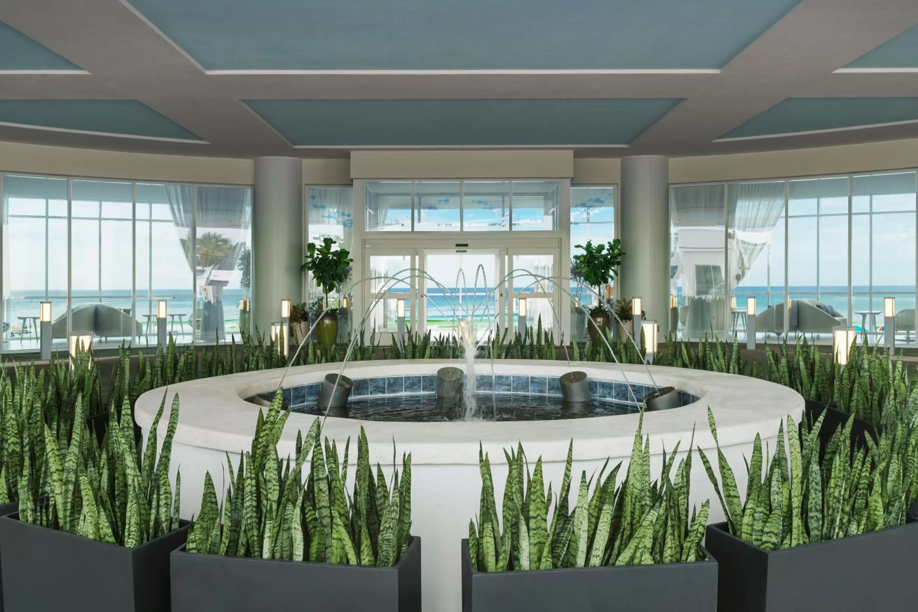 Facade/entrance in Hyatt Place Panama City Beach - Beachfront