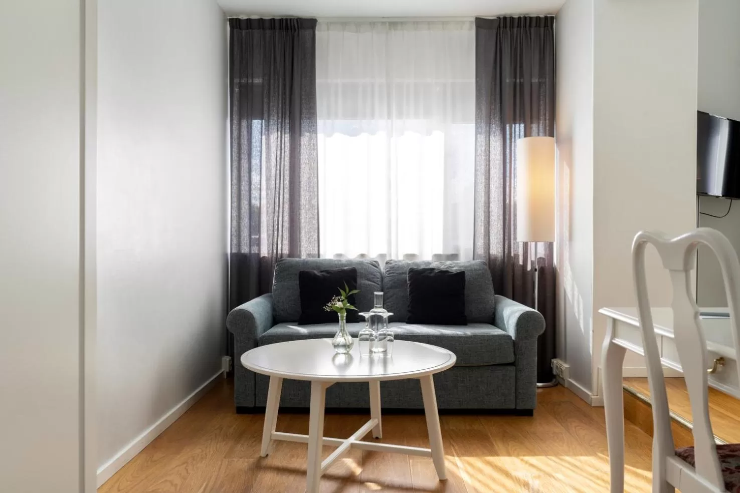 Living room in Elite Stadshotellet Växjö