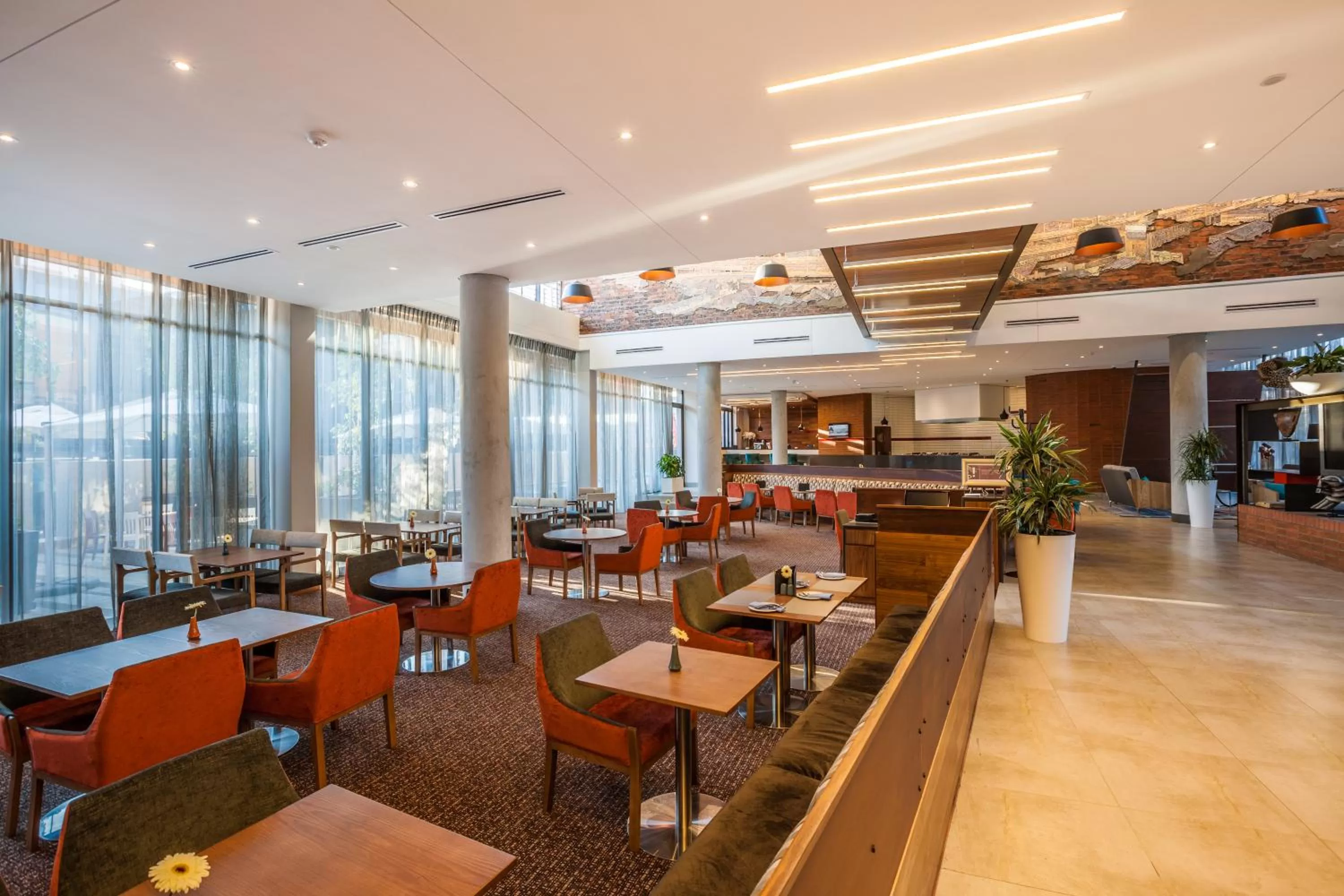 Restaurant/places to eat in City Lodge Newtown, Johannesburg