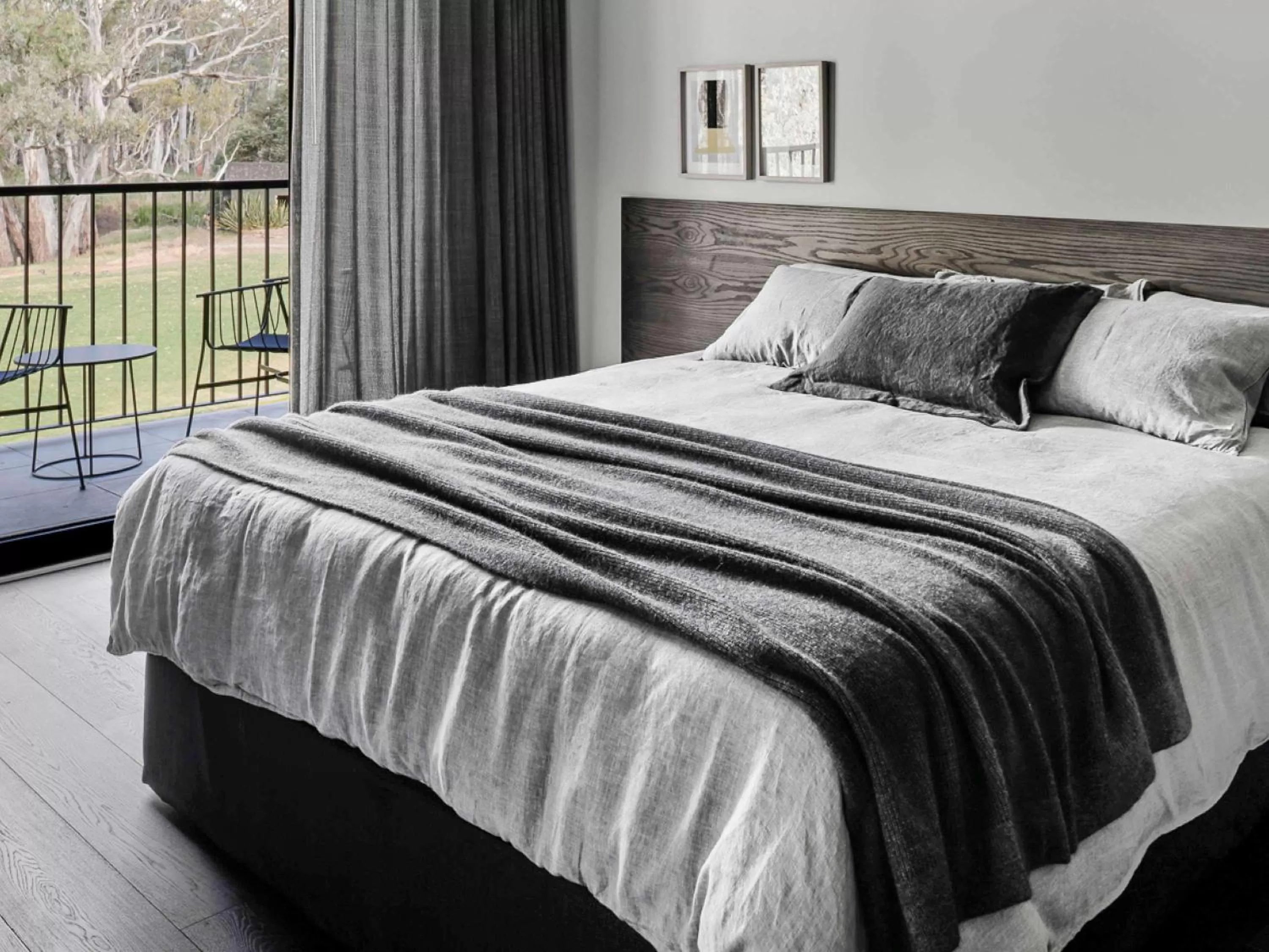 Photo of the whole room, Bed in The Mitchelton Hotel Nagambie