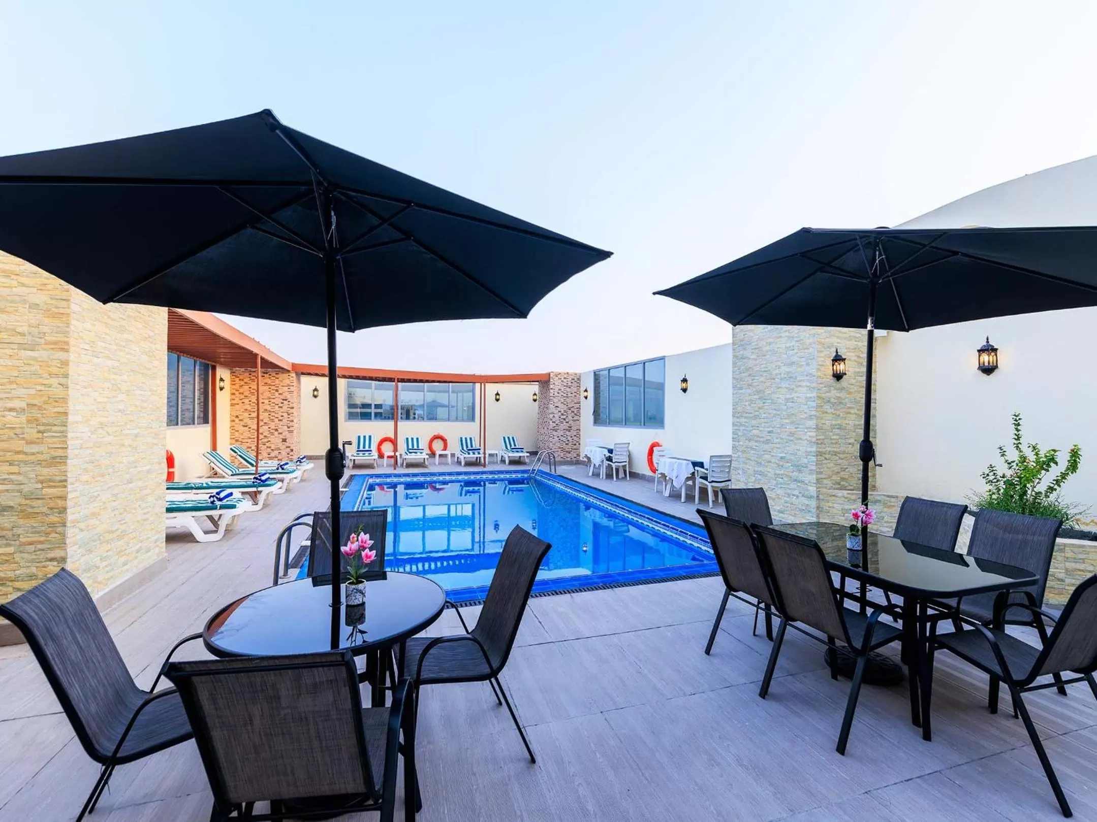 Day, Swimming Pool in Plaza Inn Doha