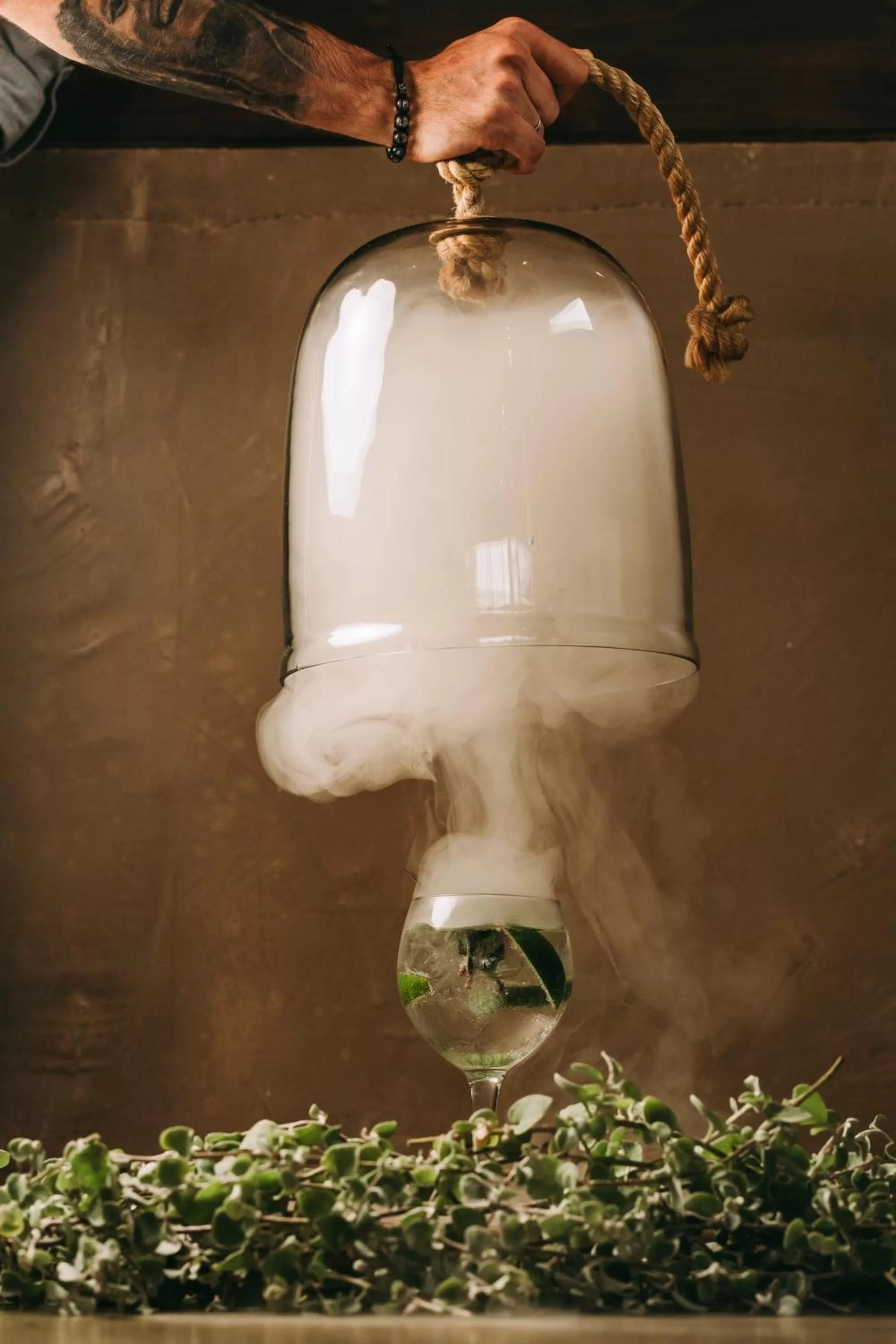 Drinks in Santa Barbara Eco-Beach Resort