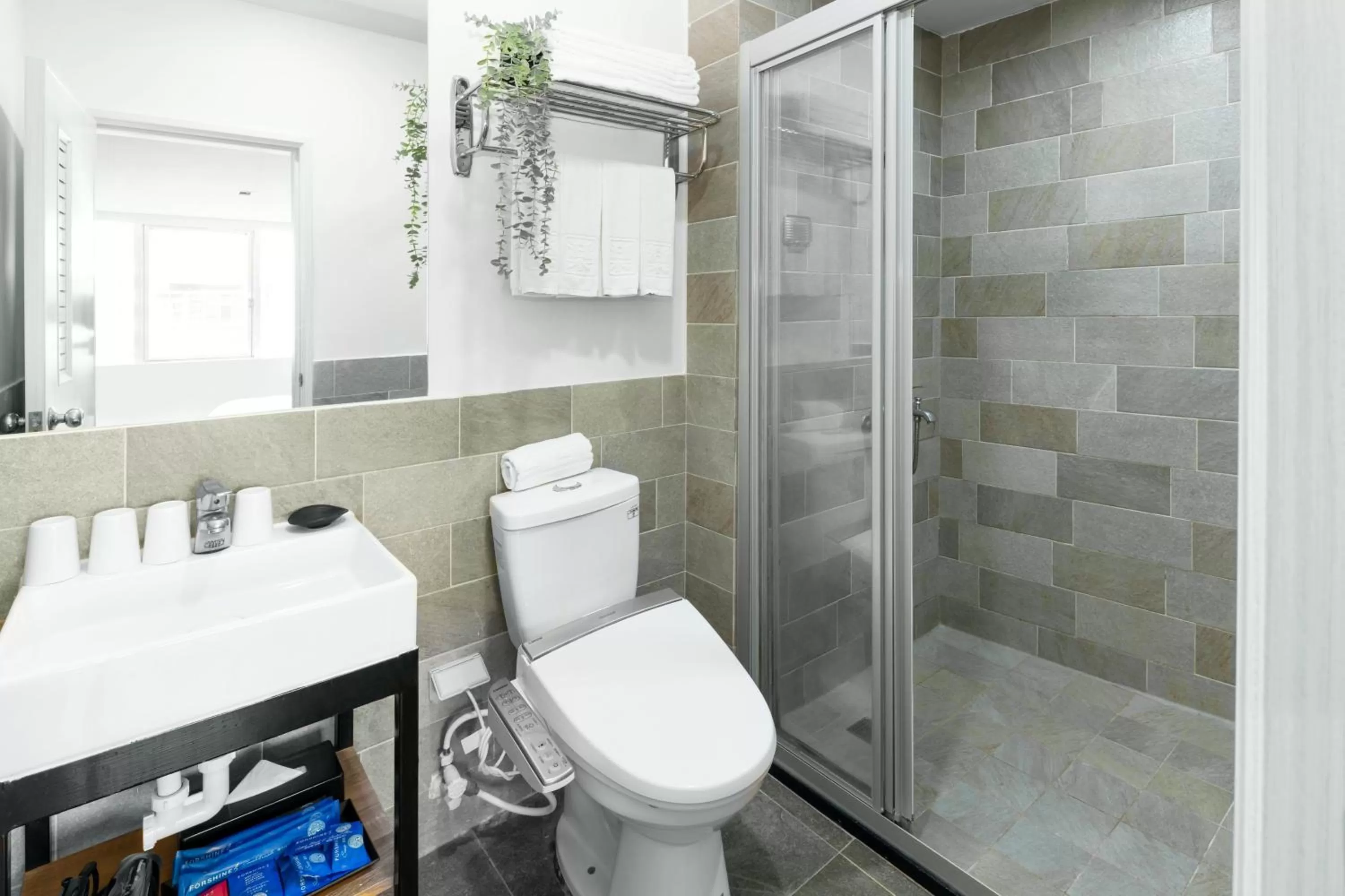 Bathroom in Hotel Brown - Chihkan Branch