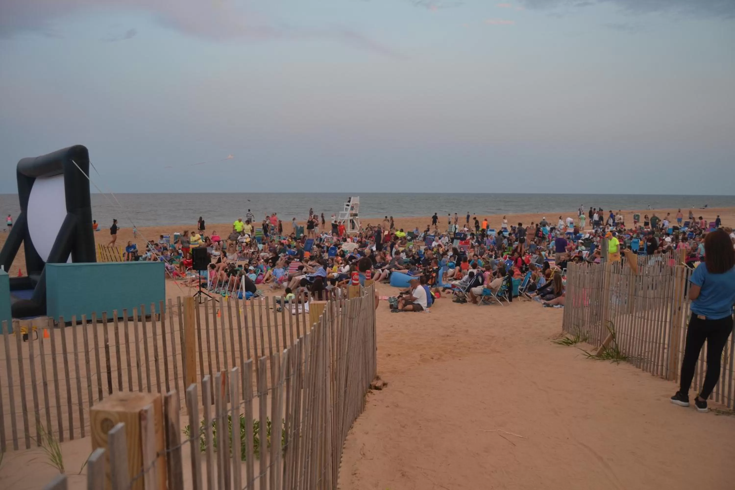 People in Carousel Resort Hotel and Condominiums