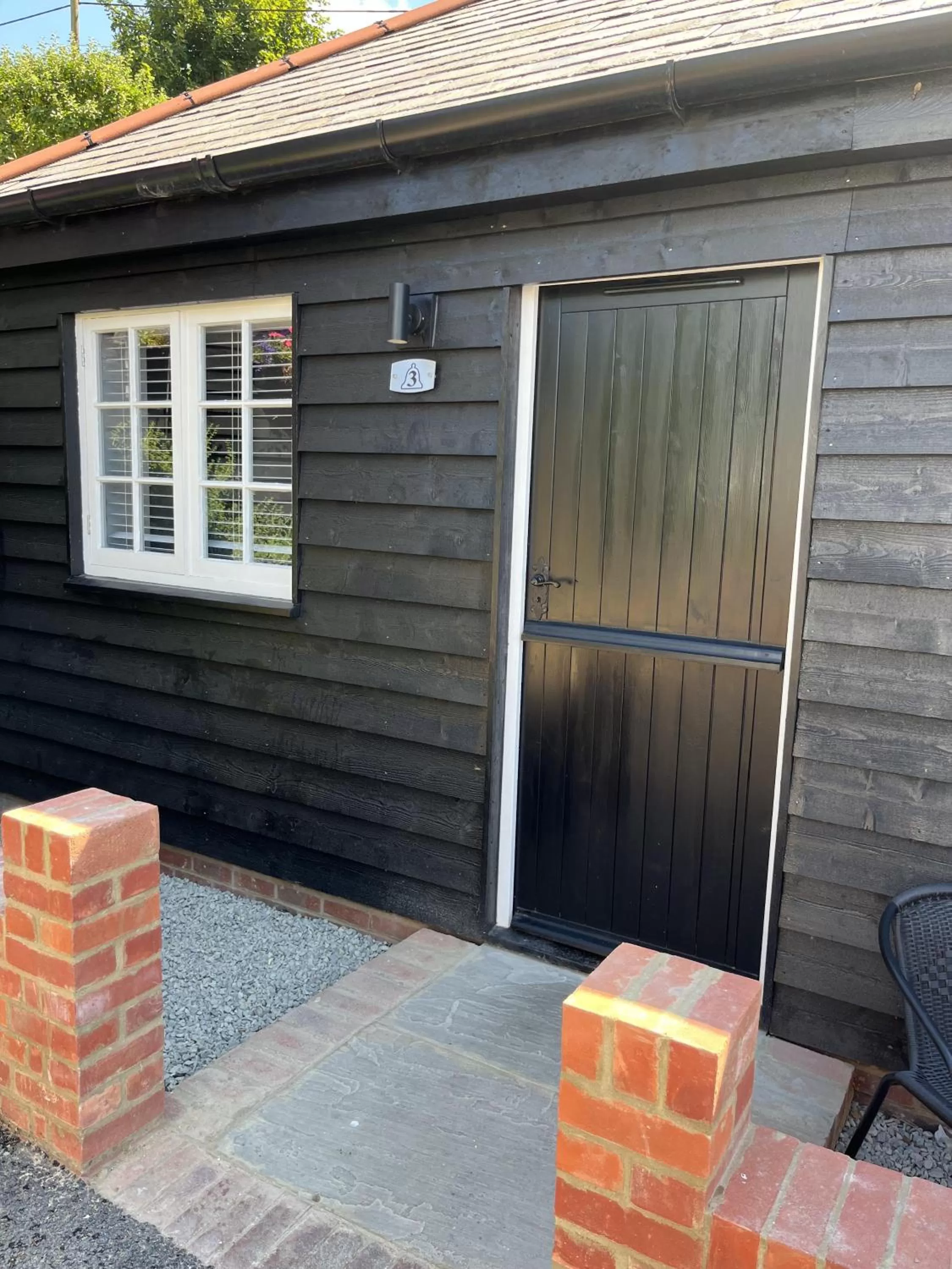 Garden in The Lydden Bell