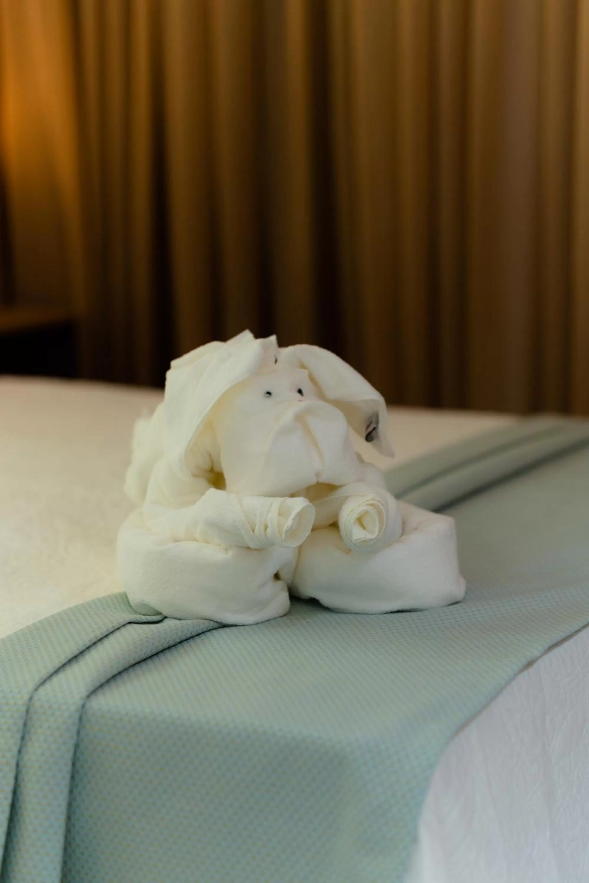 Bed in Pousada Marítimos