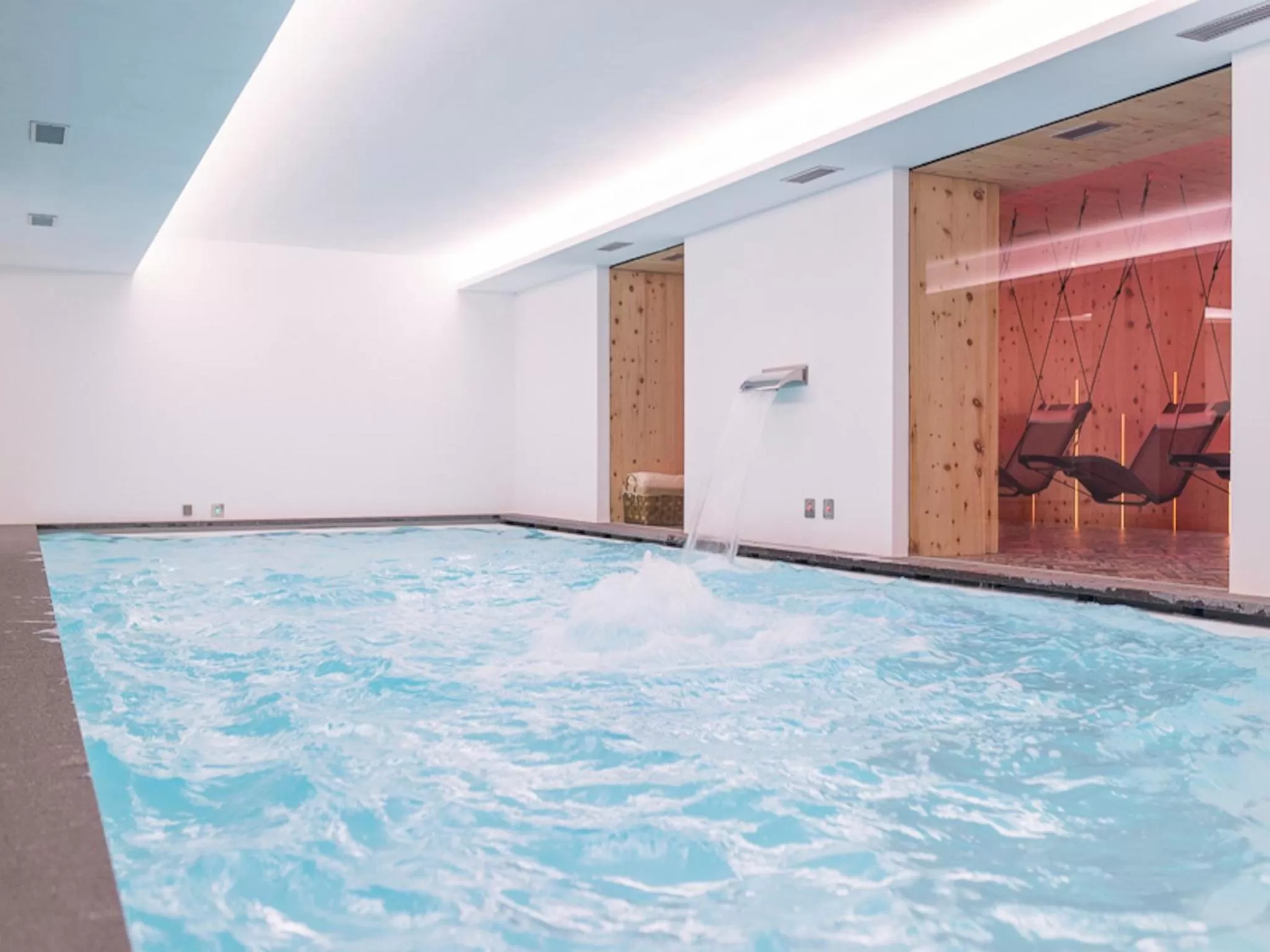 Spa and wellness centre/facilities in Residence Adamello Resort