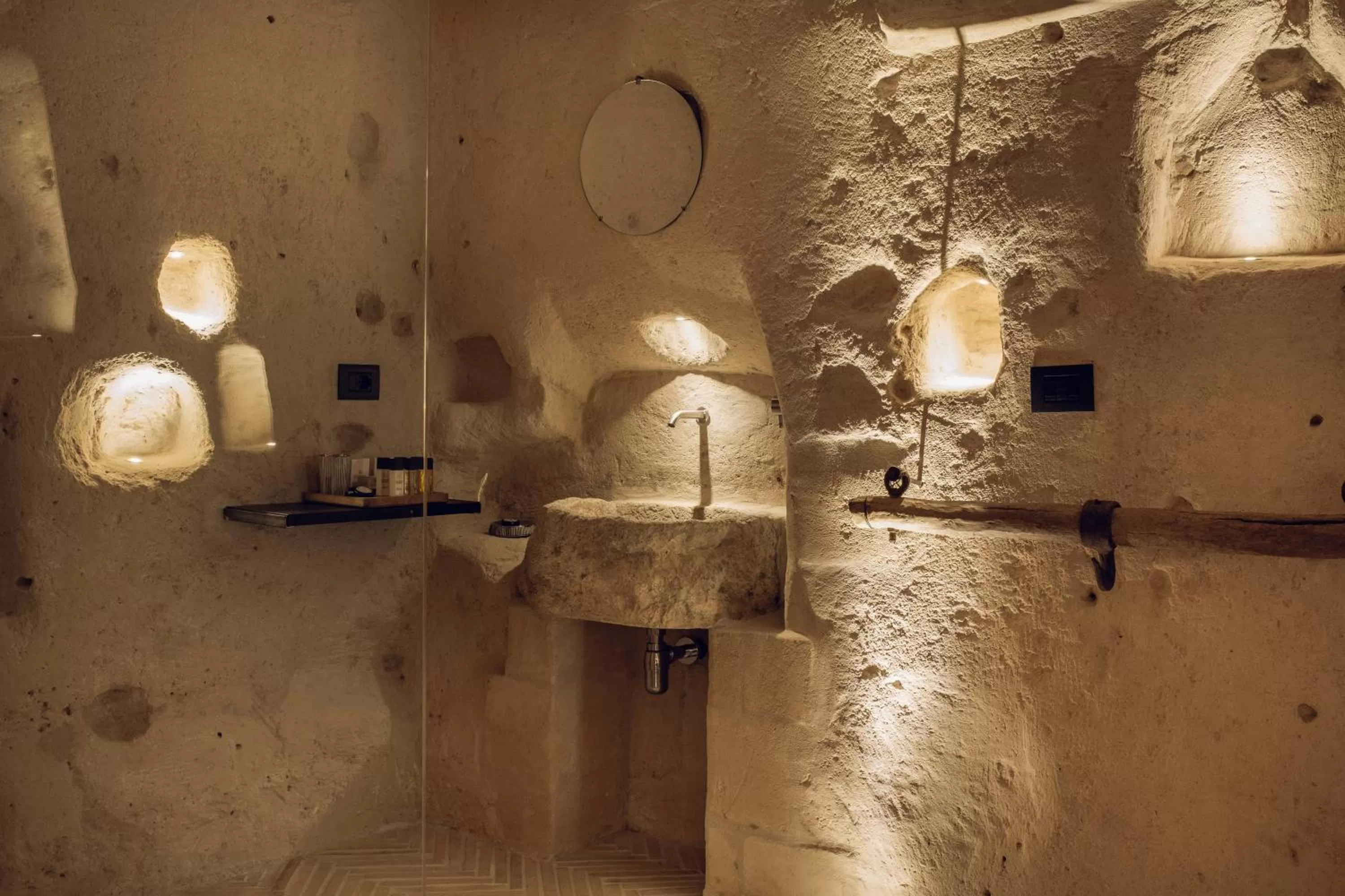 Bathroom in Il Palazzotto I Residence & Winery