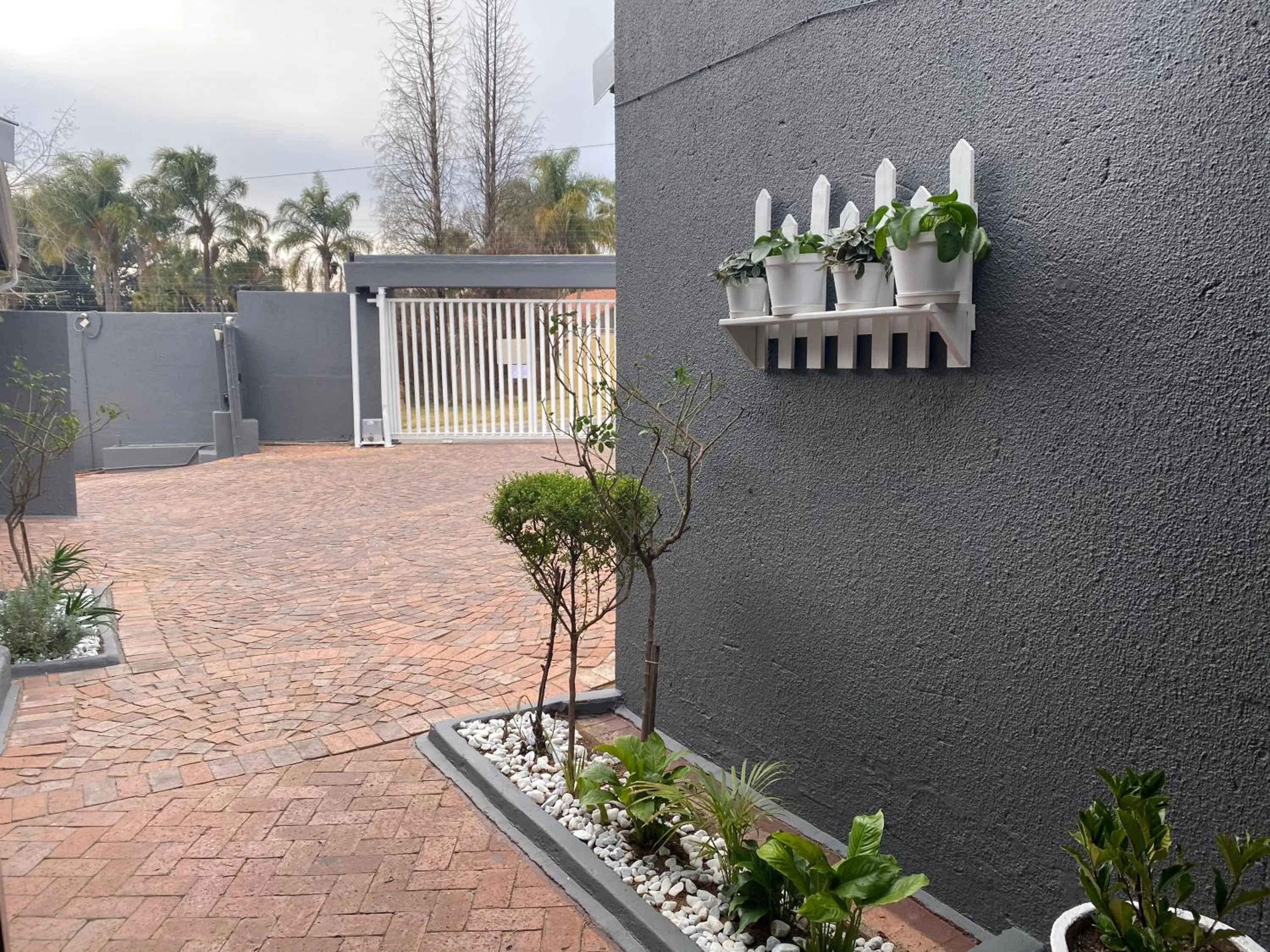 Facade/entrance in Marion Lodge