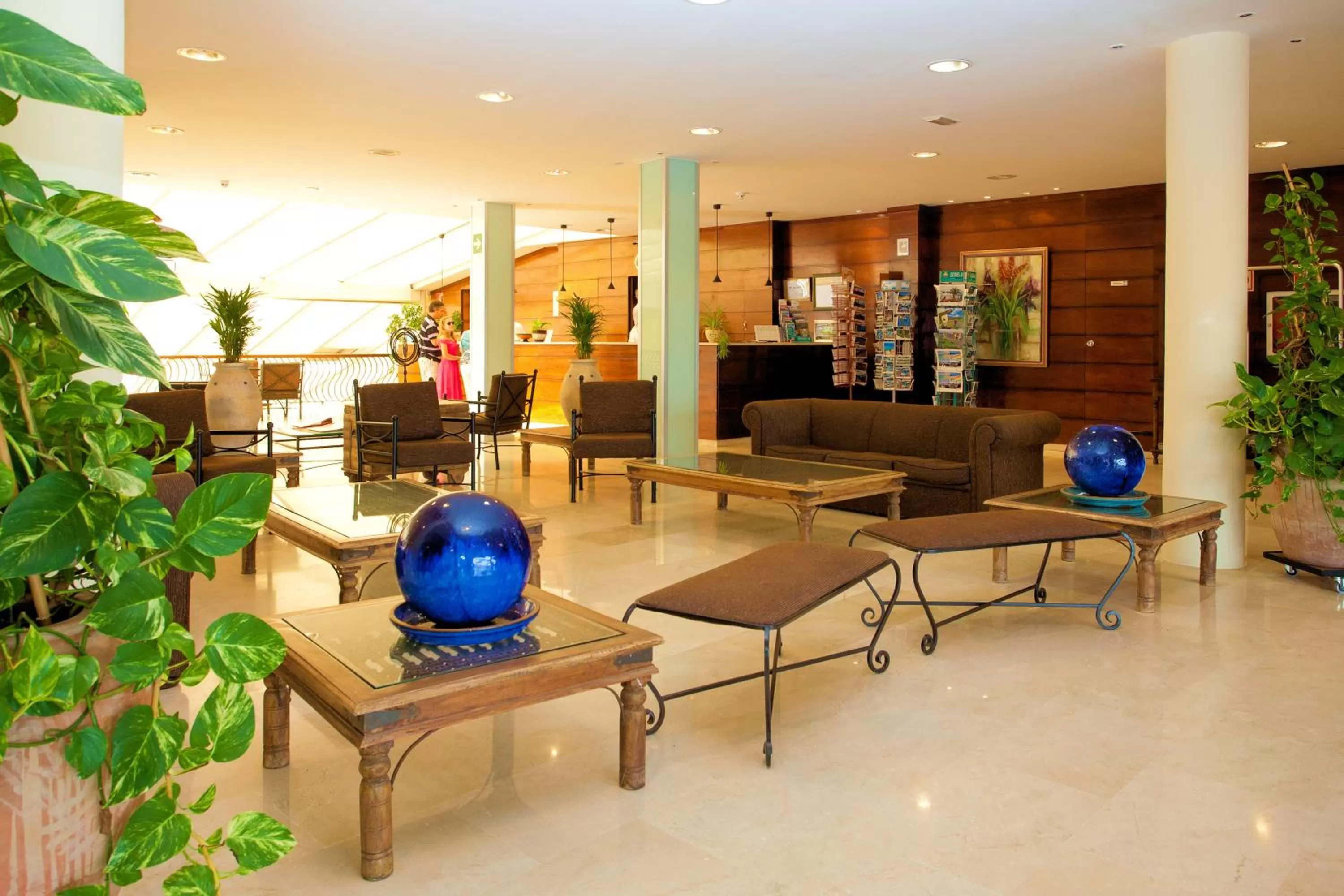 Lobby or reception in SBH Hotel Royal Mónica
