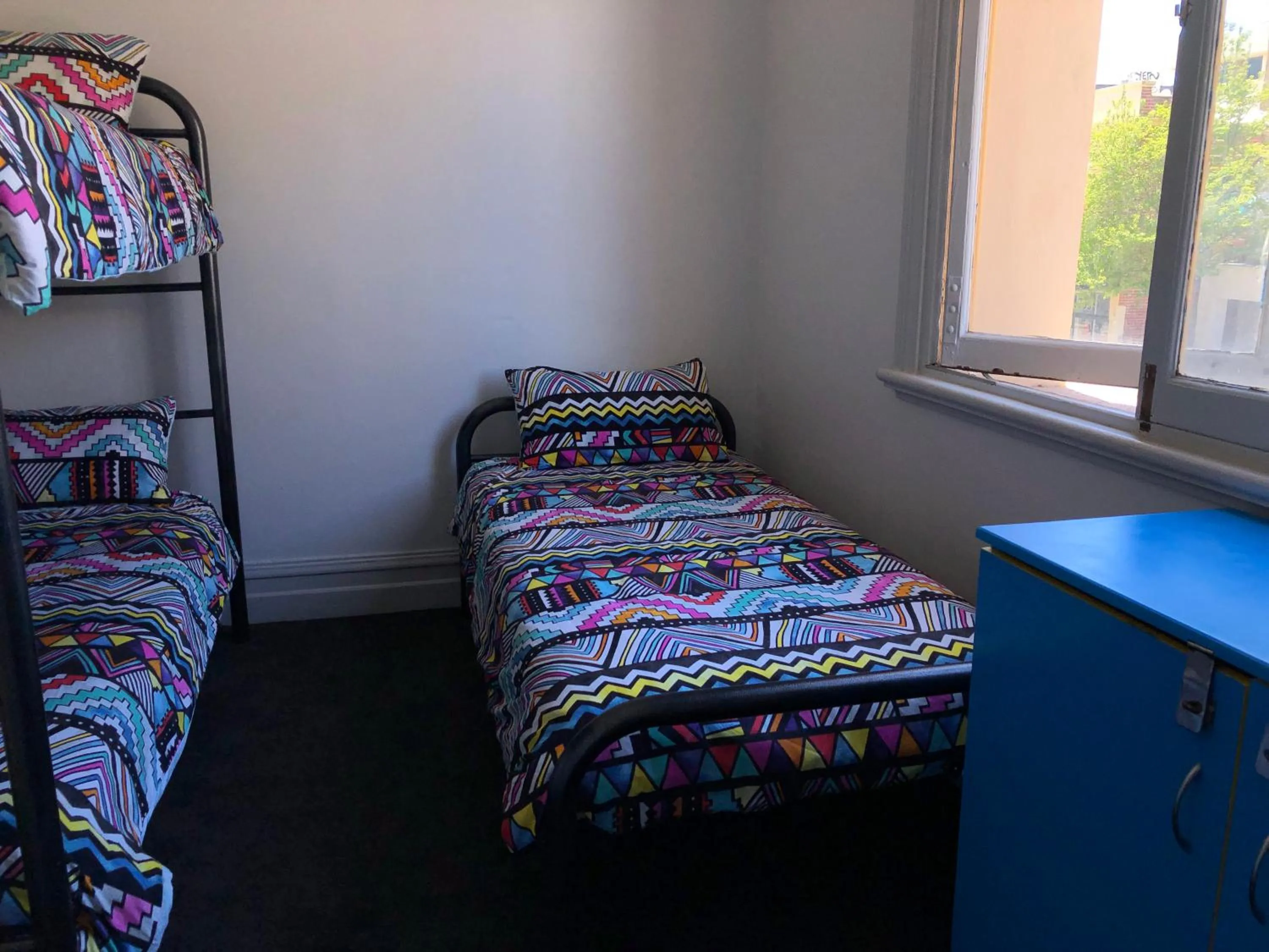 Bed in Britannia on William