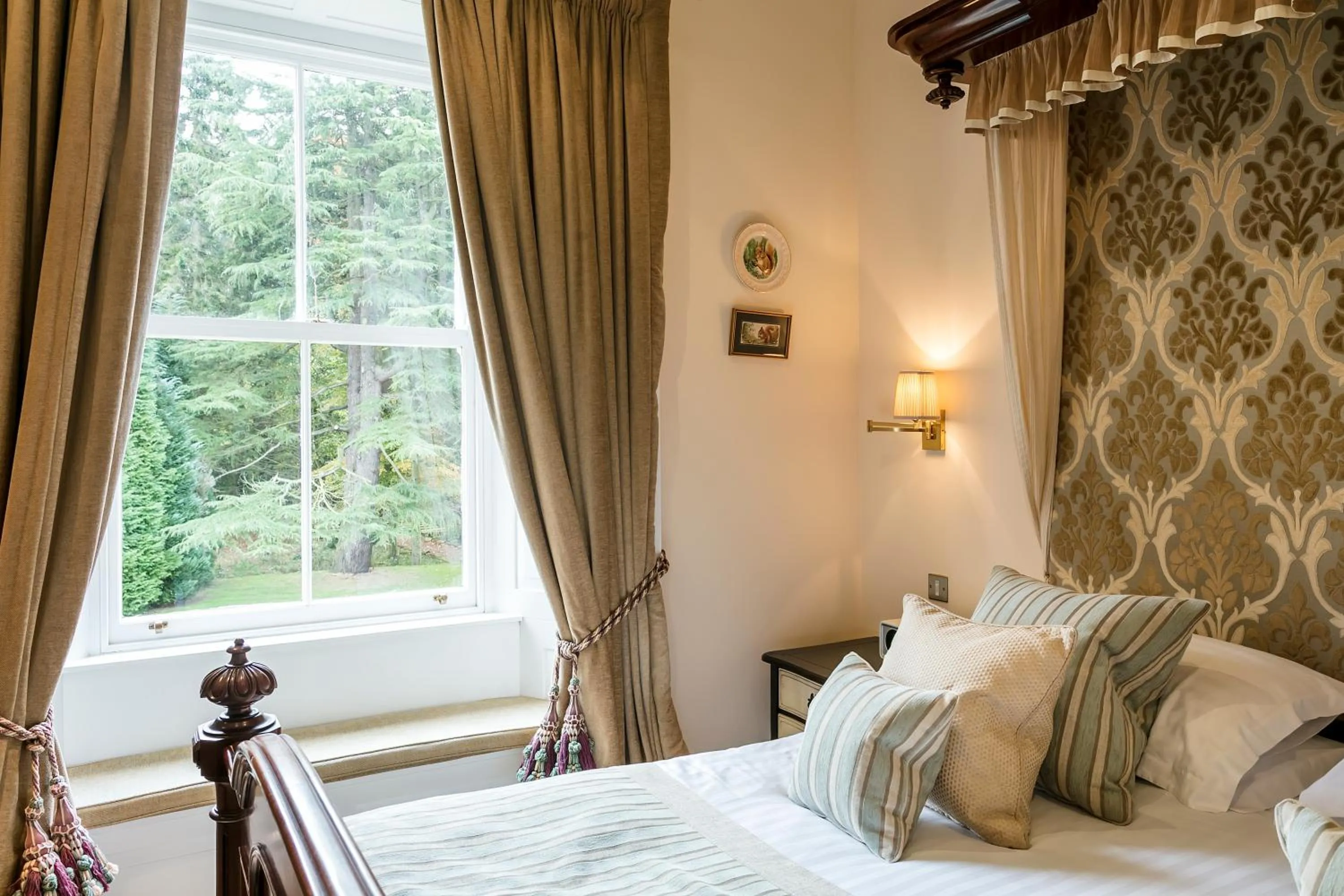 Bedroom in Eshott Hall