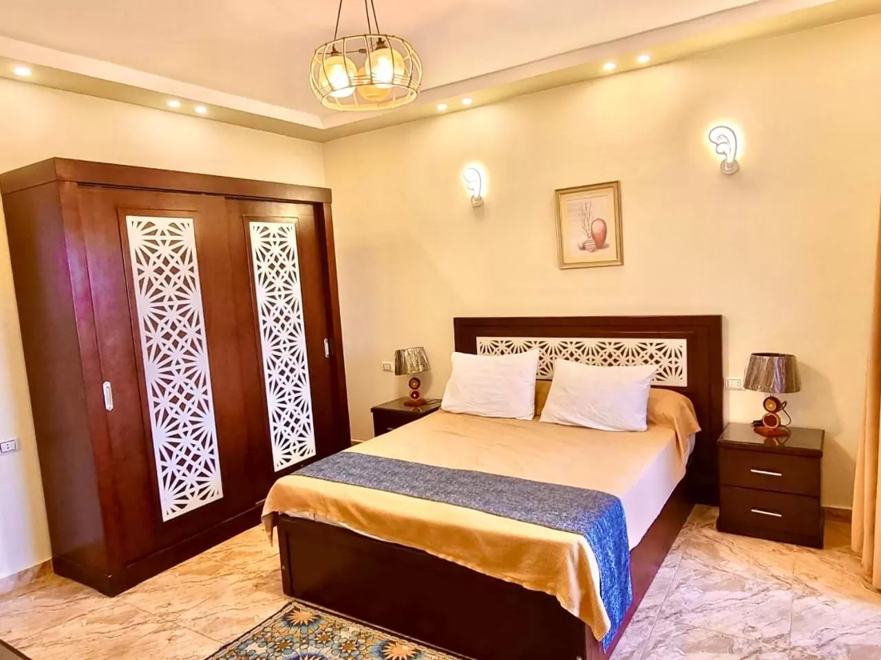 Bed in Charbel apartments