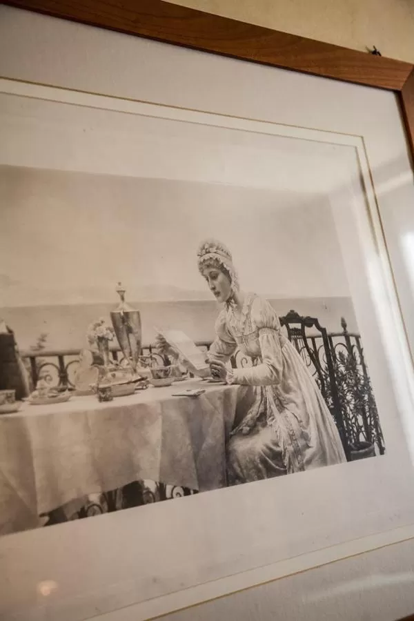 Decorative detail in Cosmo Hotel Torri