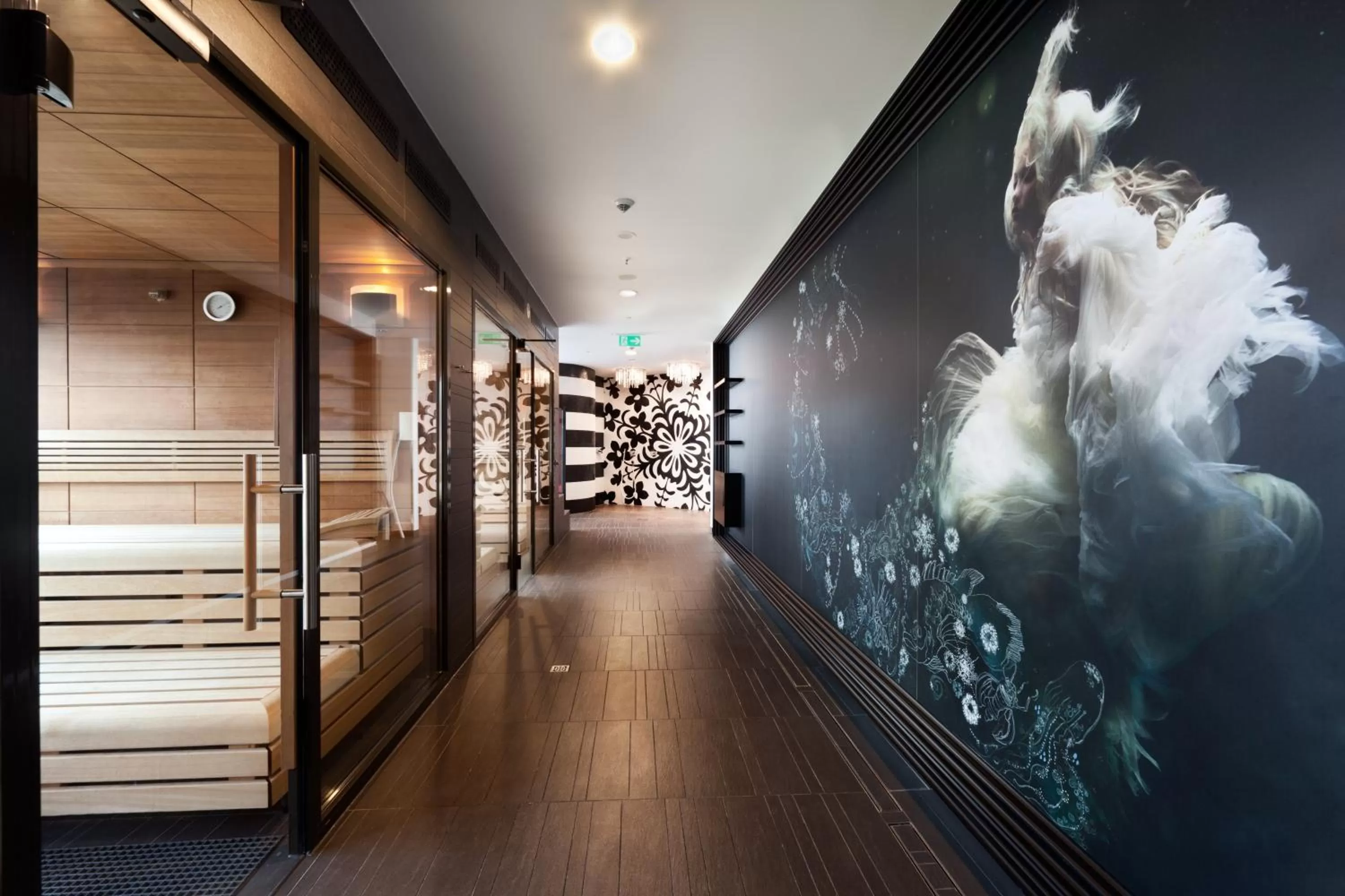 Sauna in Kameha Grand Bonn