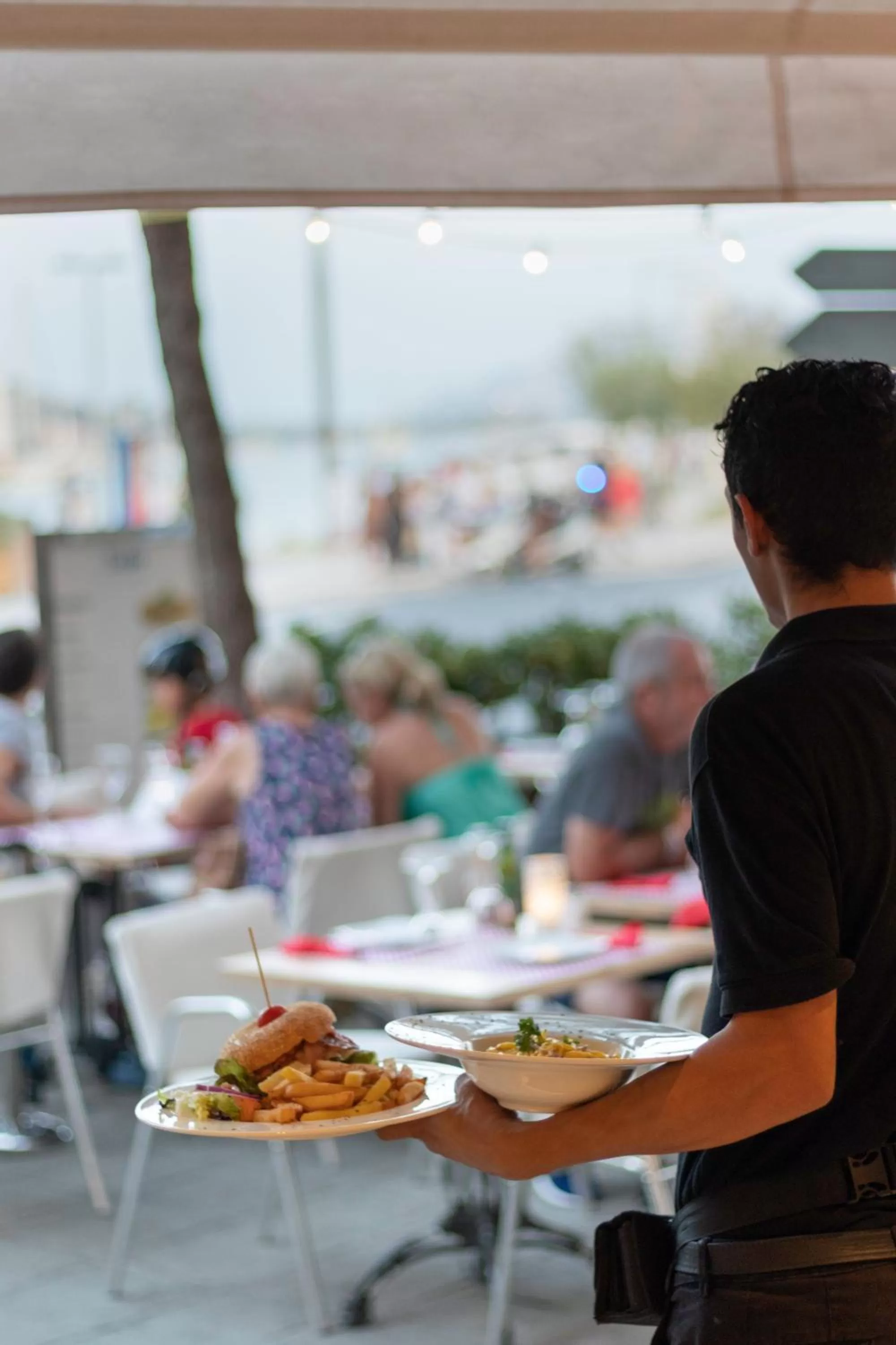 Dinner in Hotel Eolo