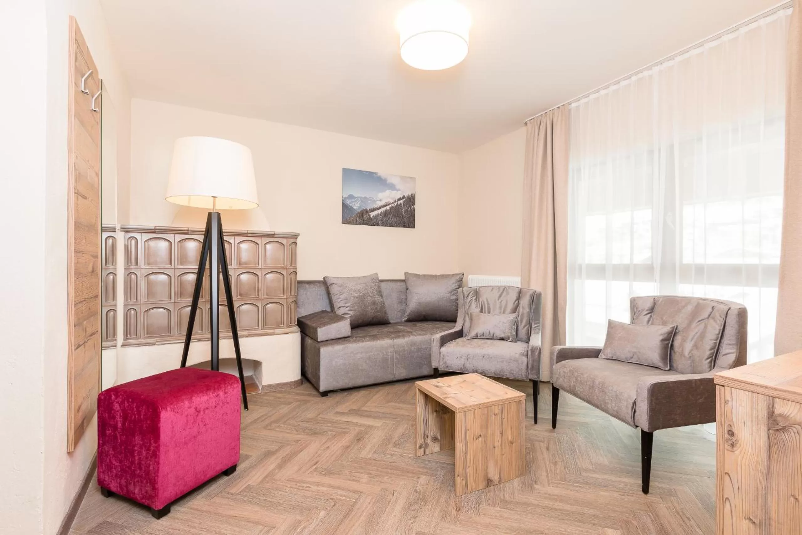 Living room in Alpenhotel Tirolerhof