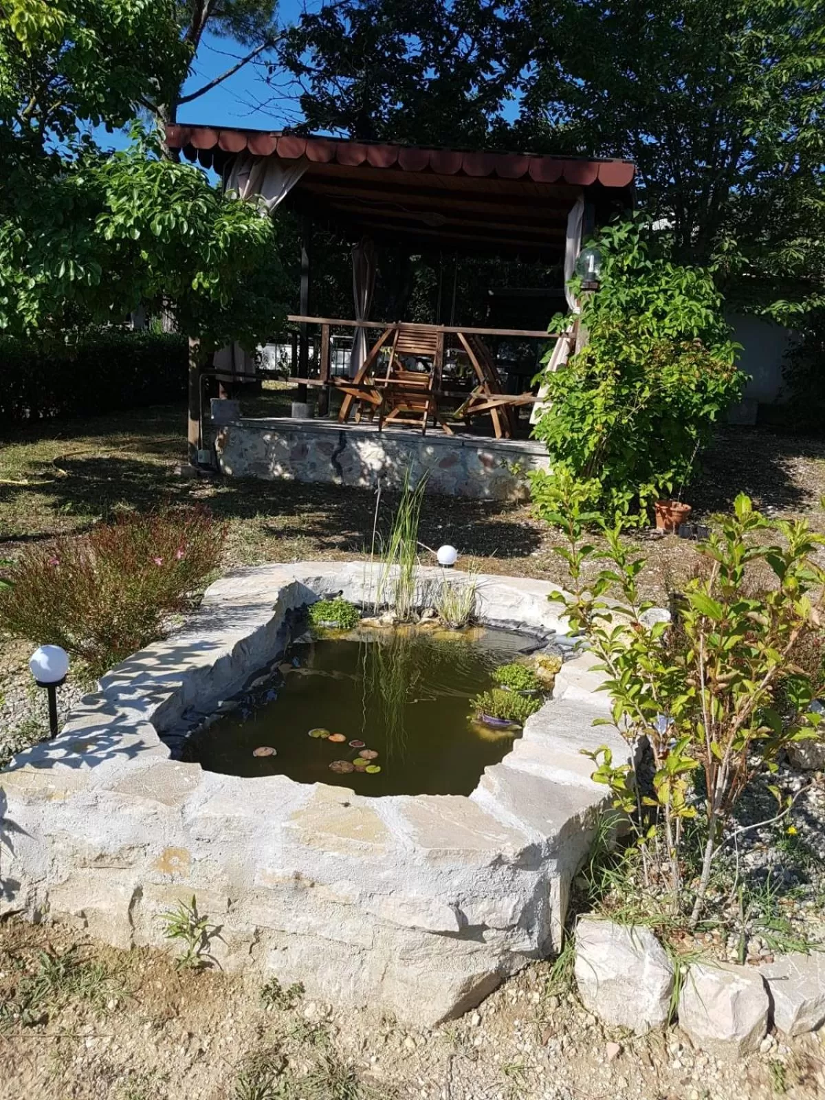 Garden in San Casciano