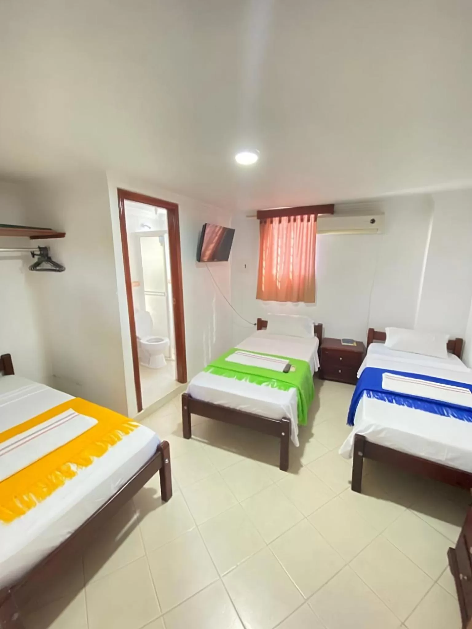 Bed in Hotel La Guajira