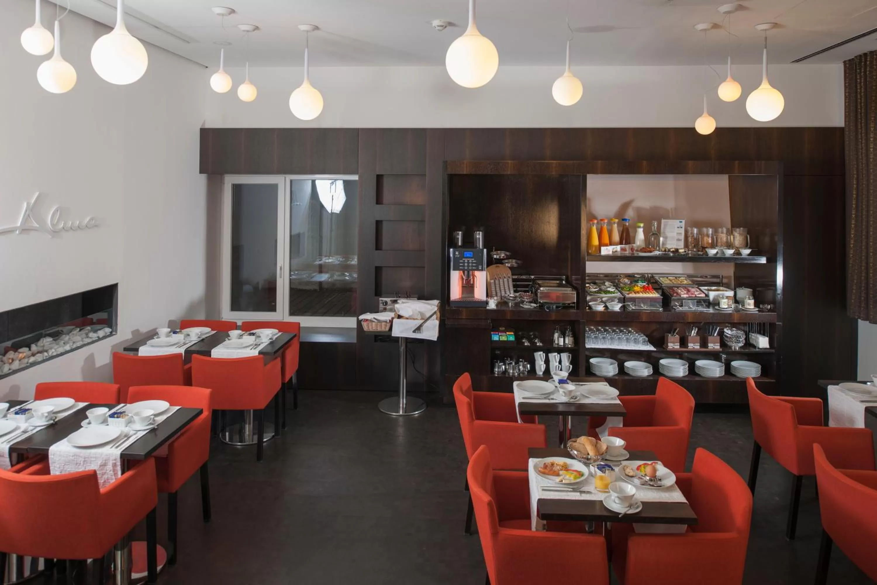 Restaurant/places to eat in Alma Boutique-Hotel