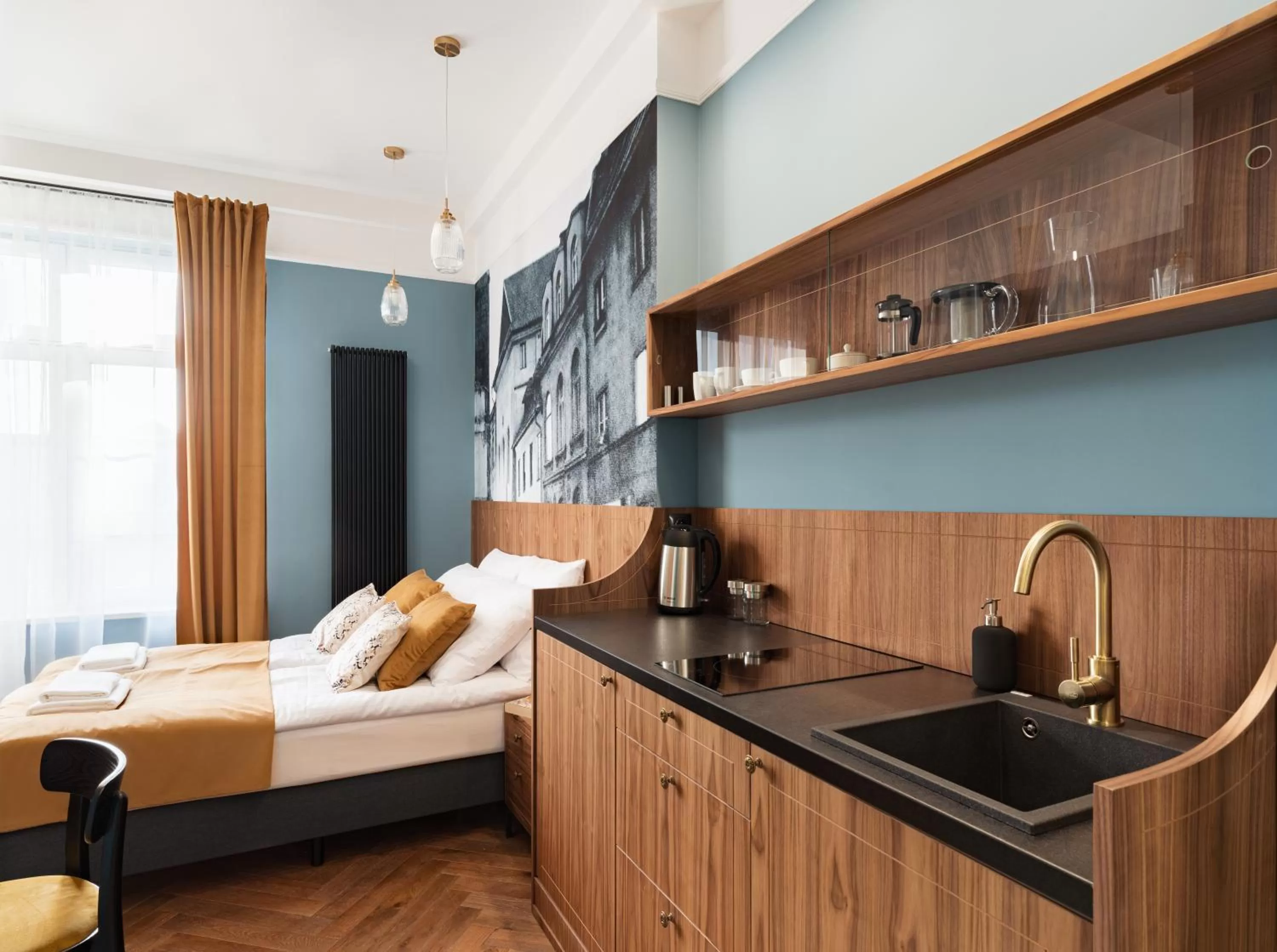 Bed in Starowislna 77