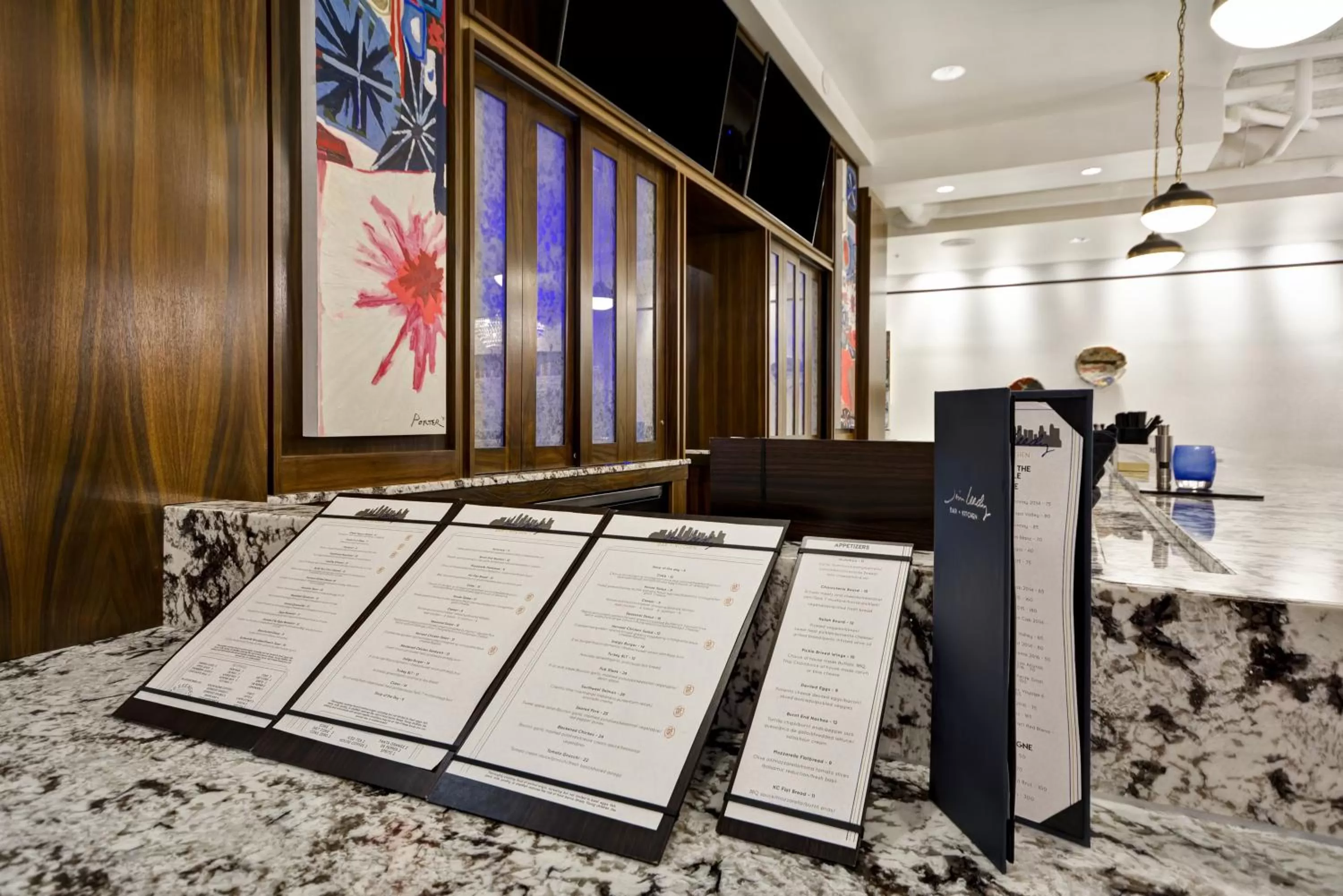 Bedroom in Hotel Indigo Kansas City - The Crossroads by IHG