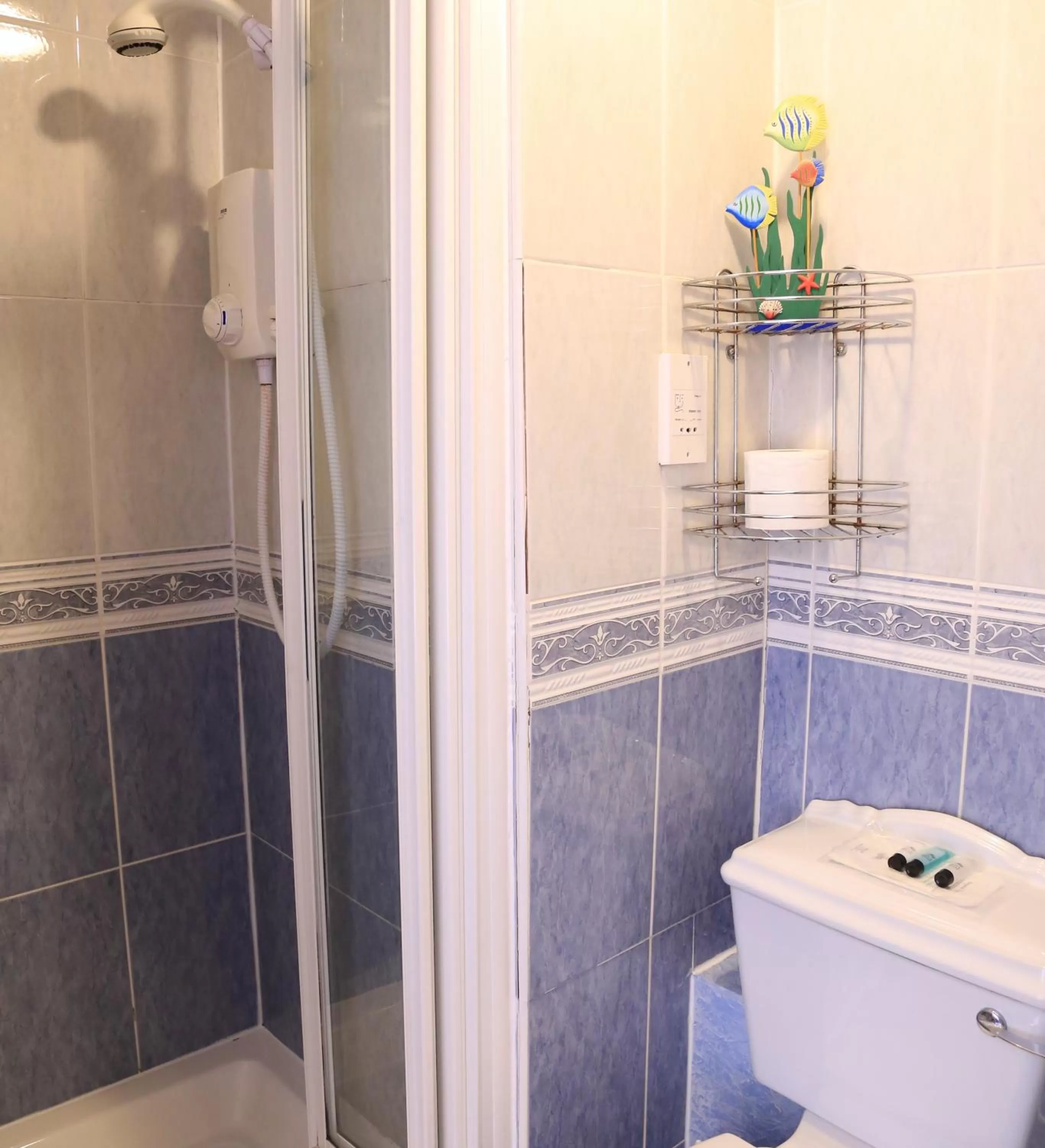 Decorative detail in Twin Lions Hotel