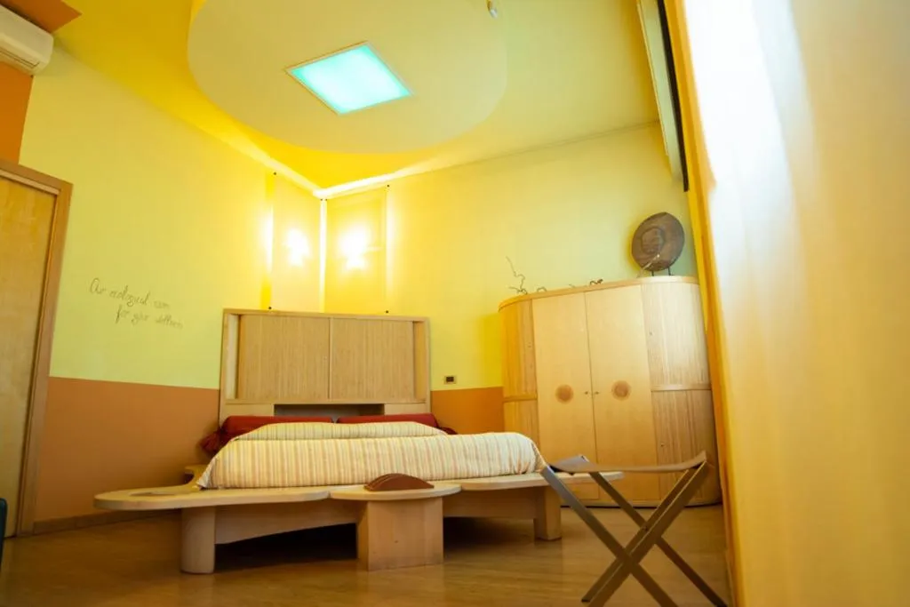 Bed in eco Hotel Milano & BioRiso Restaurant