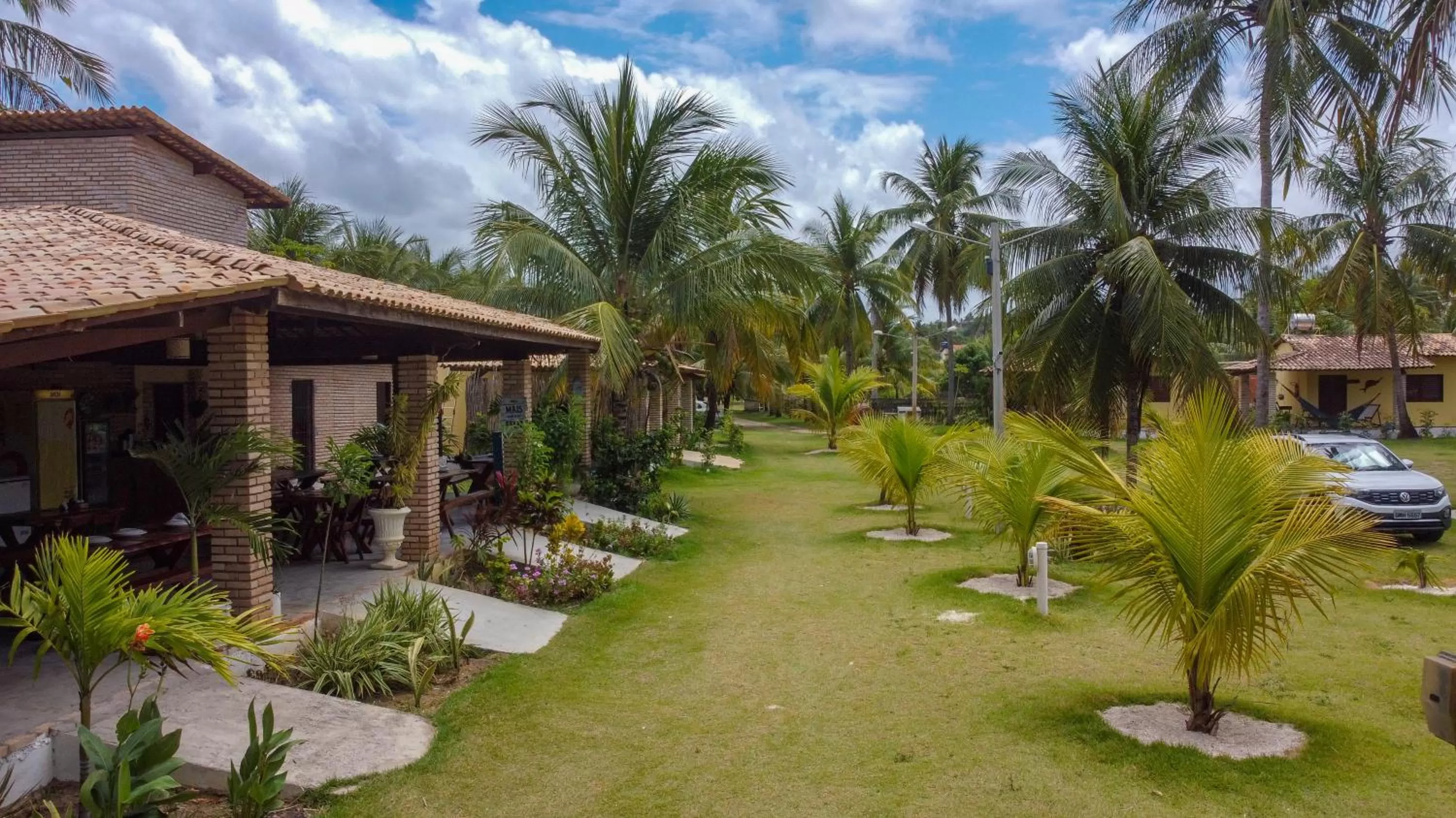 Restaurant/places to eat in Pousada e Restaurante Encanto das Águas