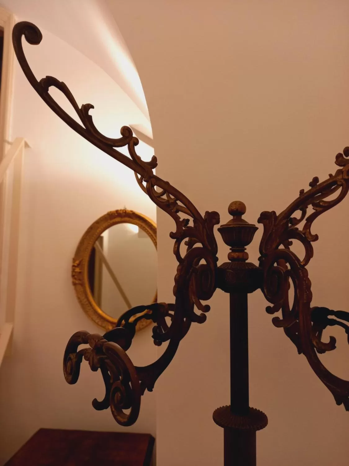 Decorative detail in Le Petit Palais - Naples