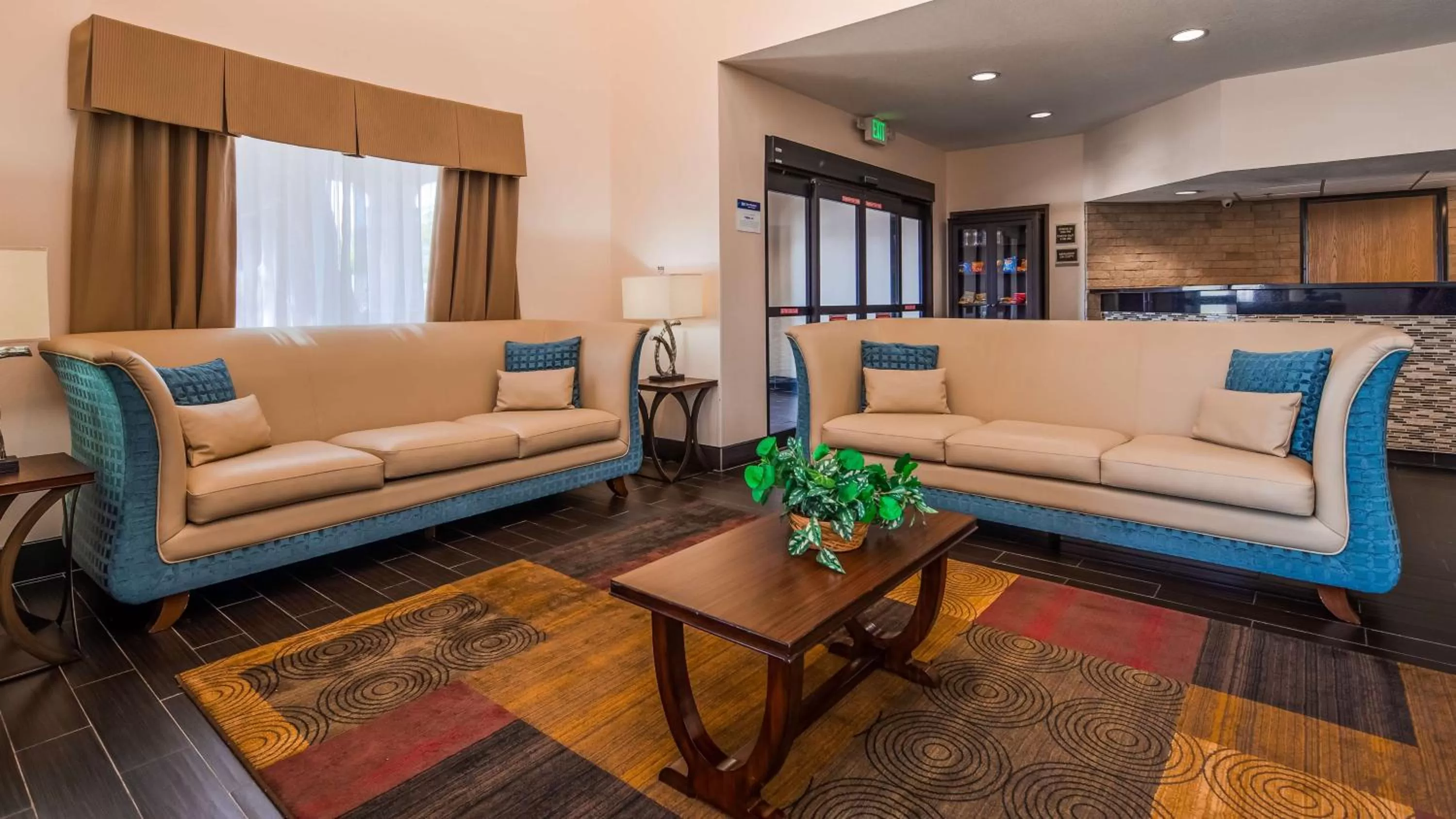 Lobby or reception in Best Western Plus - Wendover Inn