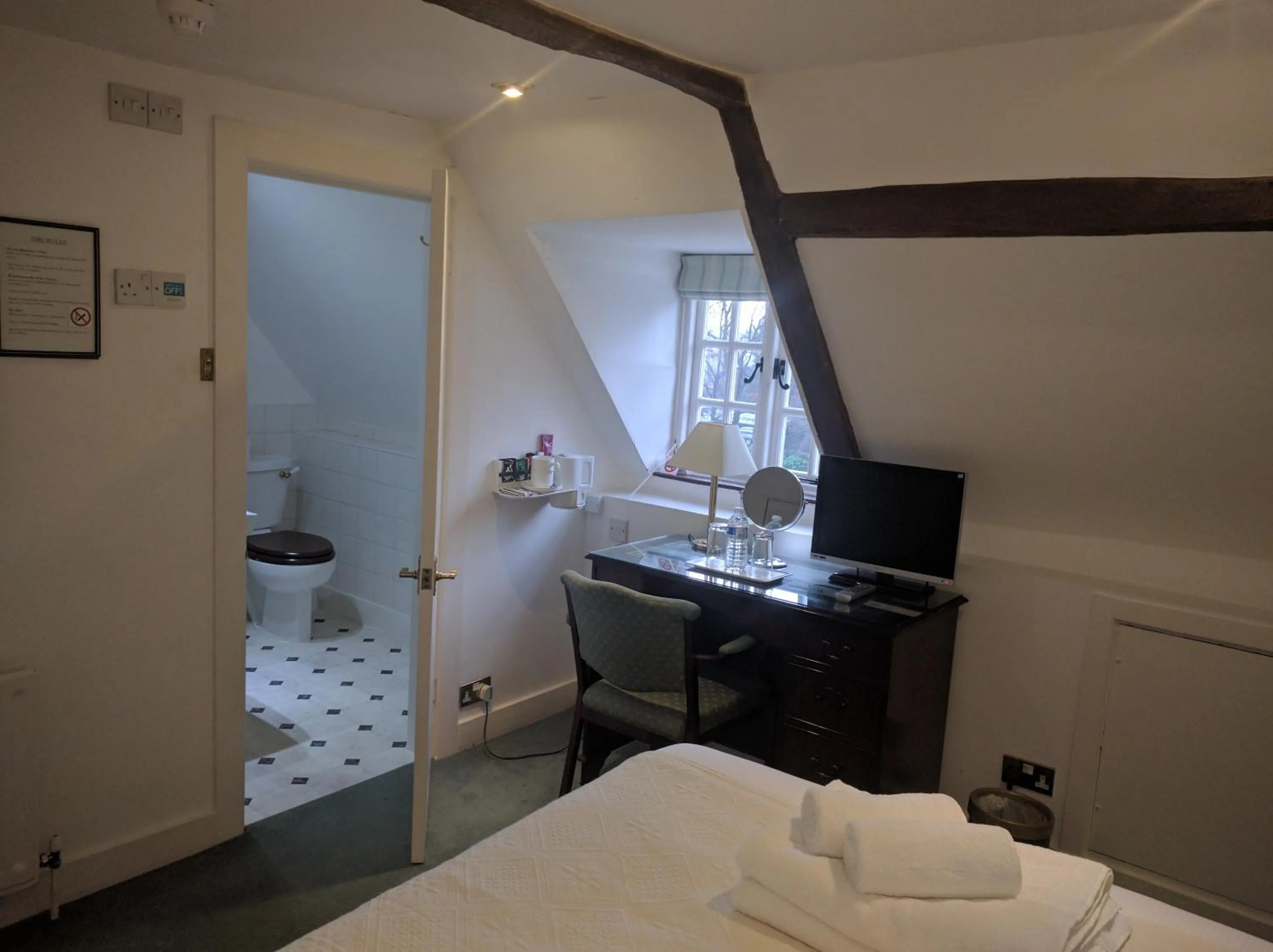 Bathroom in Hook House