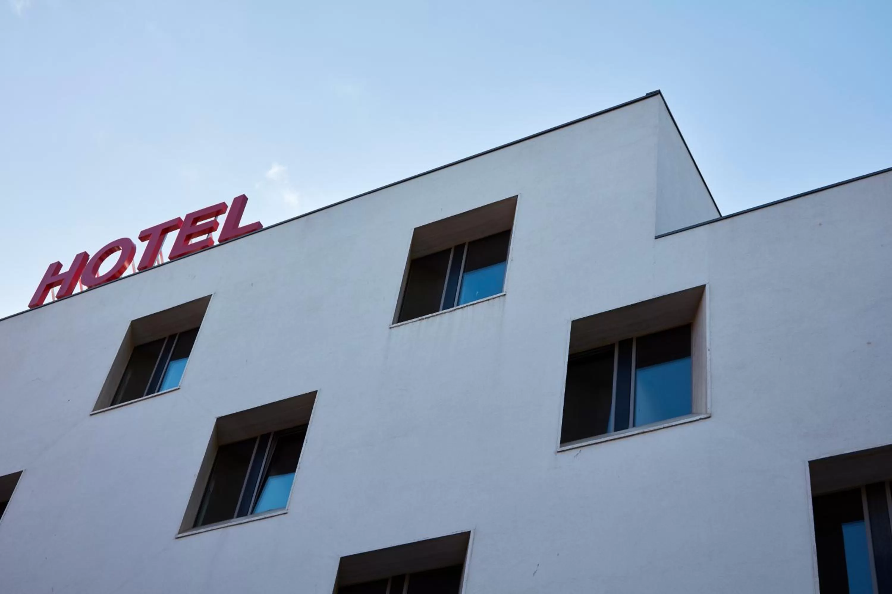 Text overlay in Cabinn Aarhus