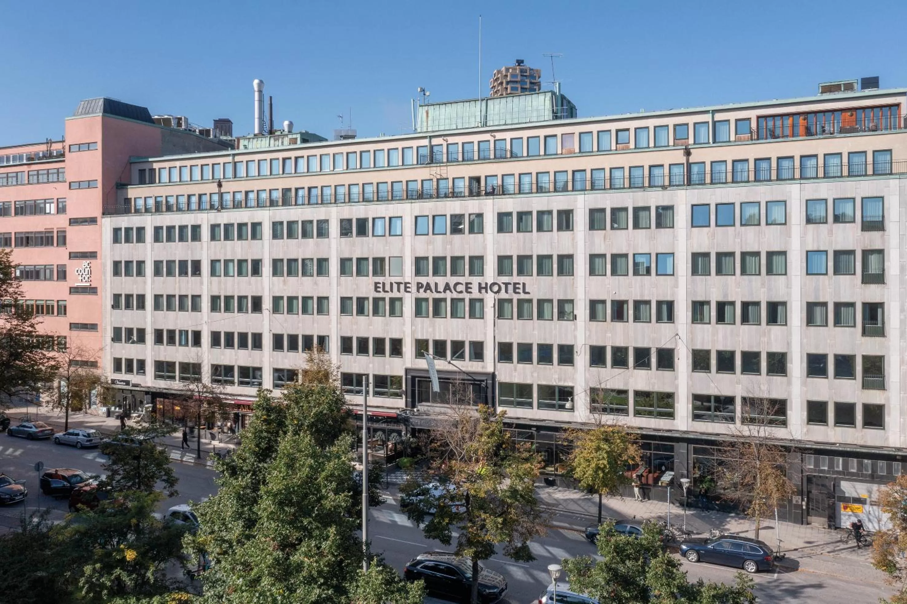 Property building in Elite Palace Hotel & Spa