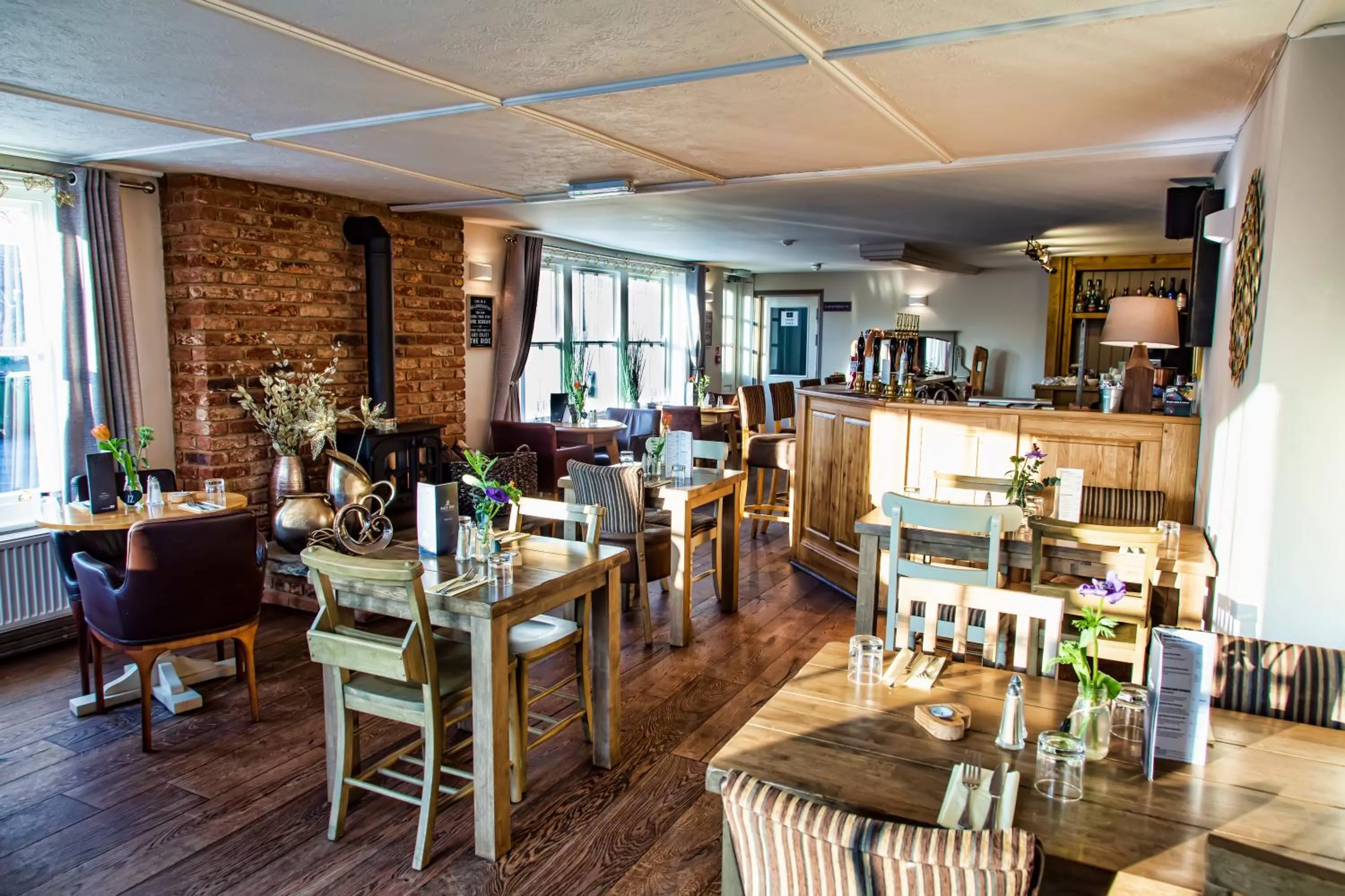 Dining area, Restaurant/Places to Eat in The Ship Inn