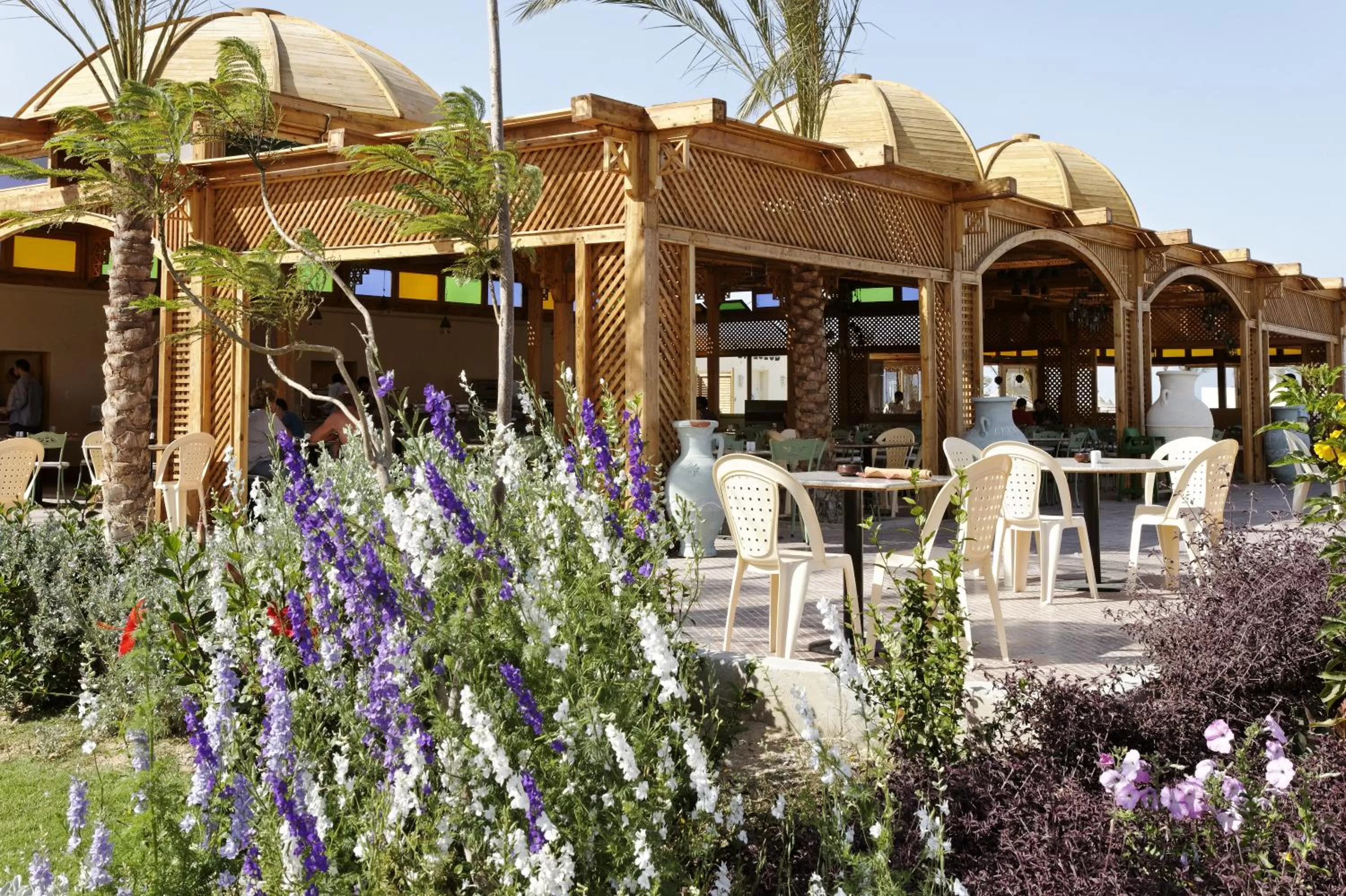 Restaurant/places to eat in Three Corners Sunny Beach Resort