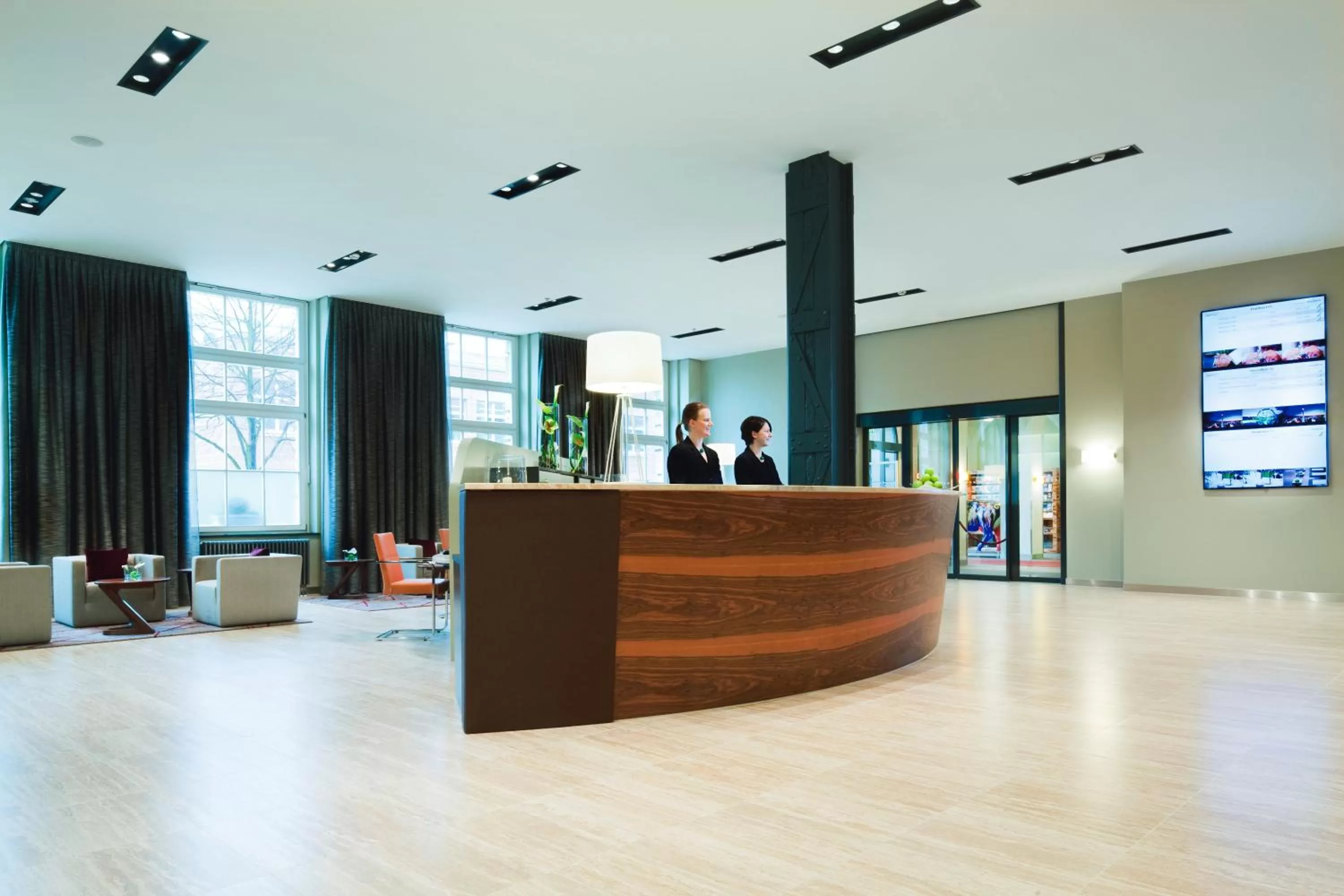 Lobby or reception, Lobby/Reception in Mövenpick Hotel Berlin Am Potsdamer Platz