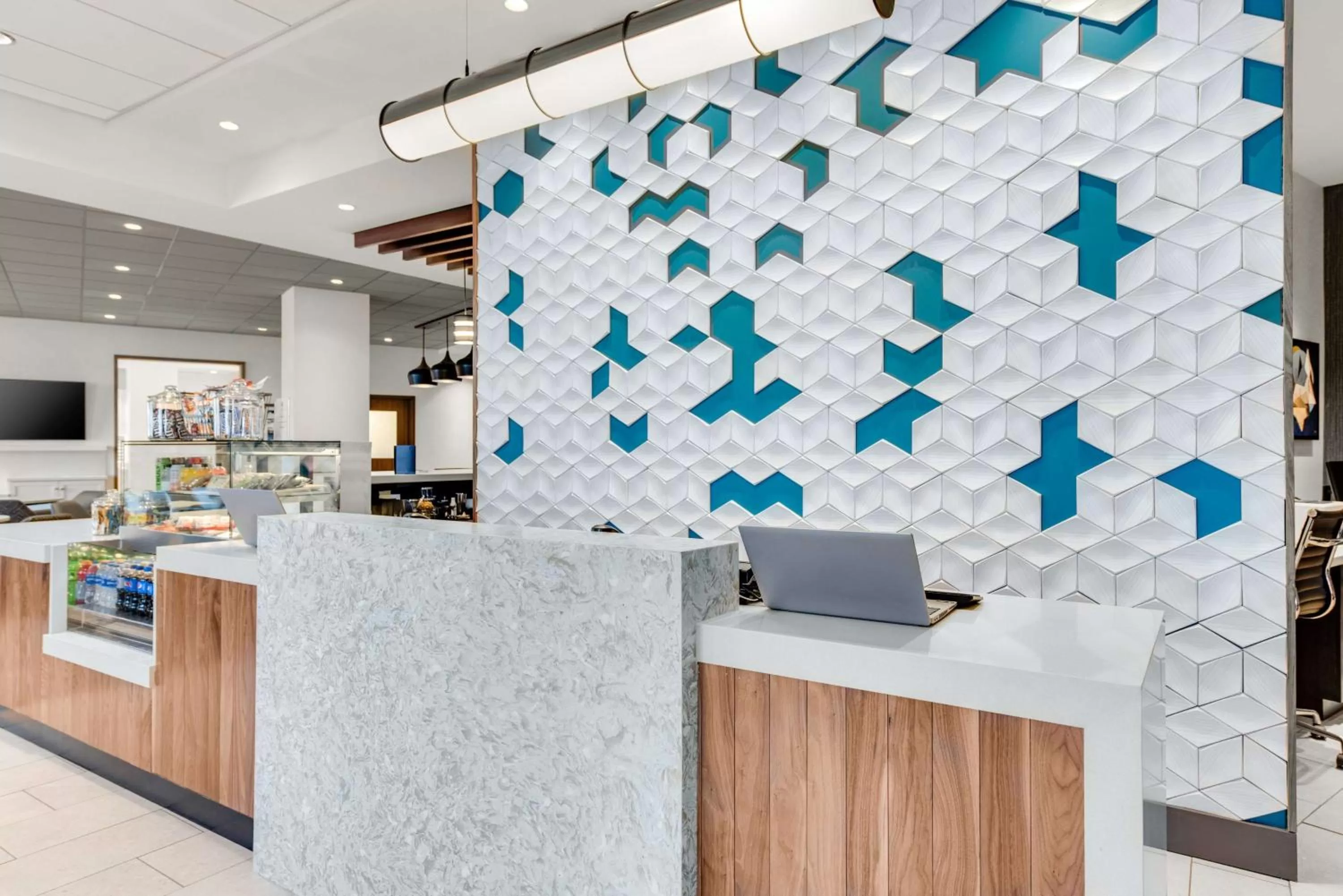 Lobby or reception in Hyatt Place Colorado Springs Downtown