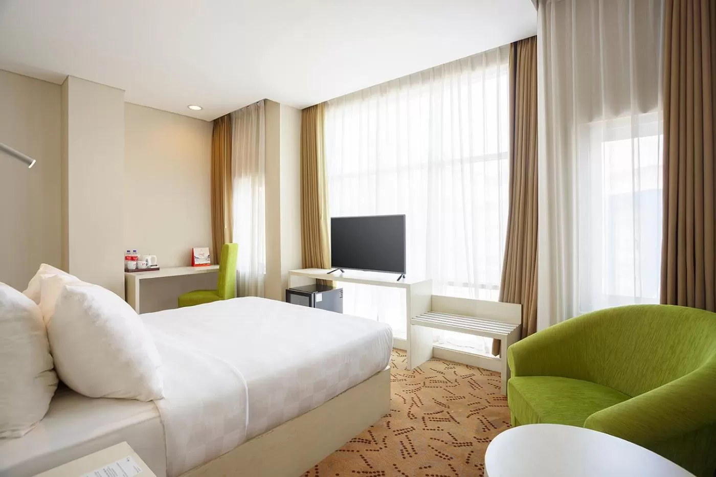 Bedroom, Bed in Swiss-Belinn Balikpapan