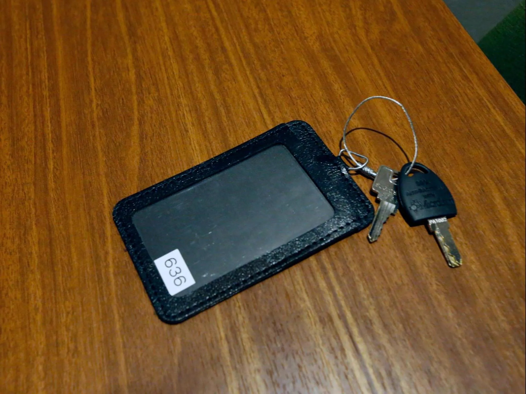 Area and facilities in Gardens Cabin