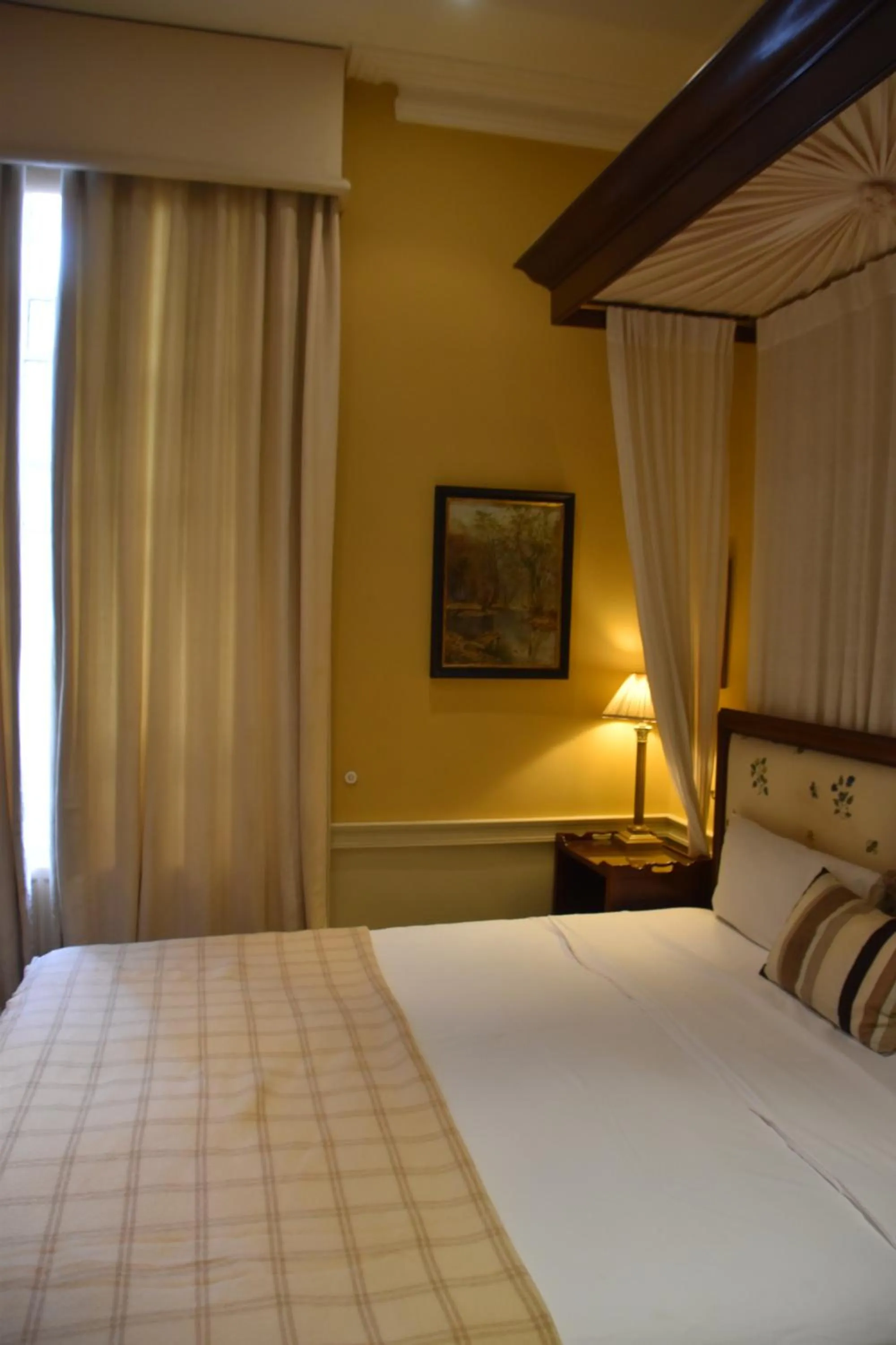 Bed in The Cranley Hotel