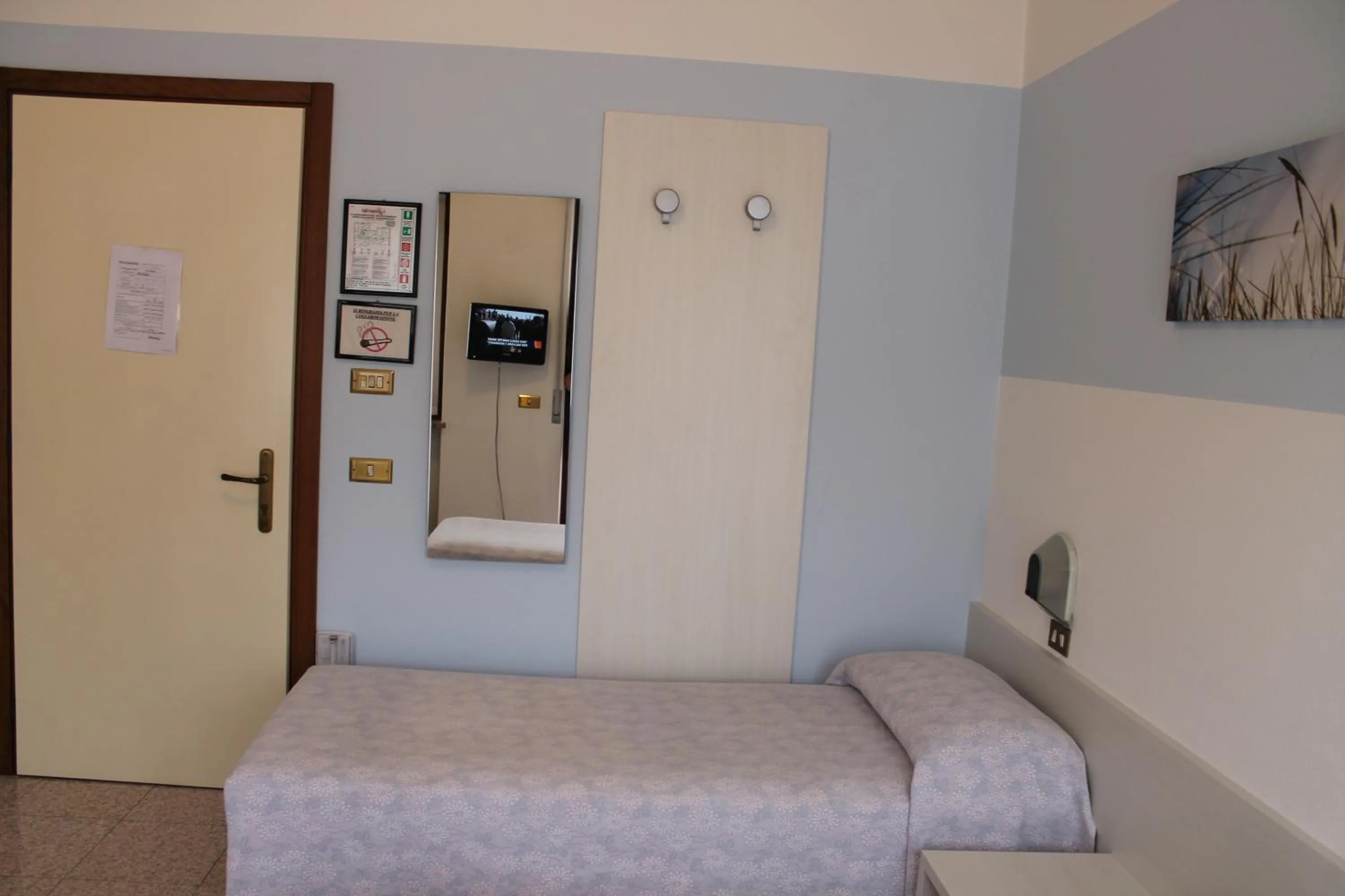 Bed in Hotel O'Scugnizzo 2