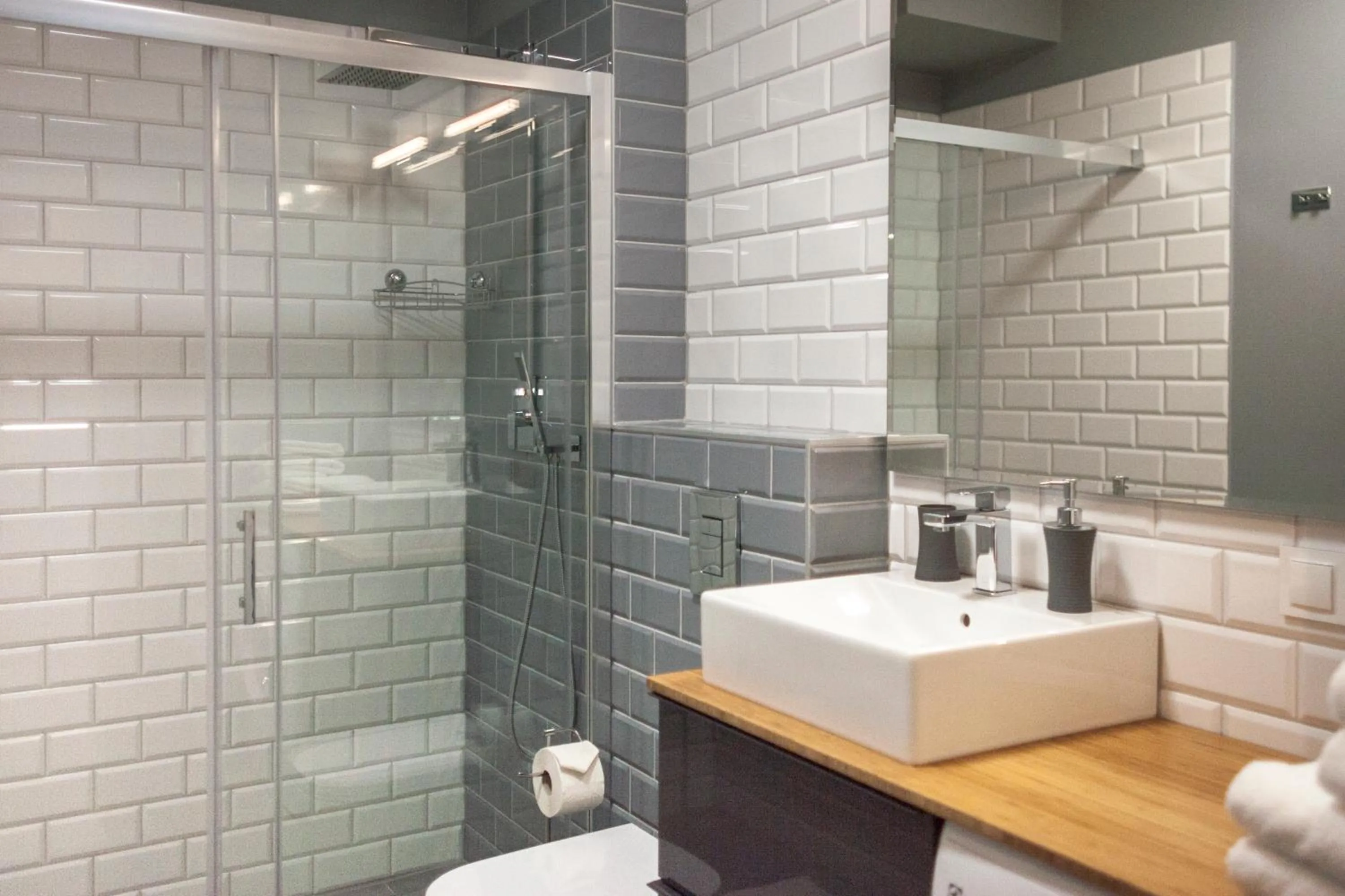 Bathroom in GRANO APARTMENTS Gdańsk Motława SPA & Wellness