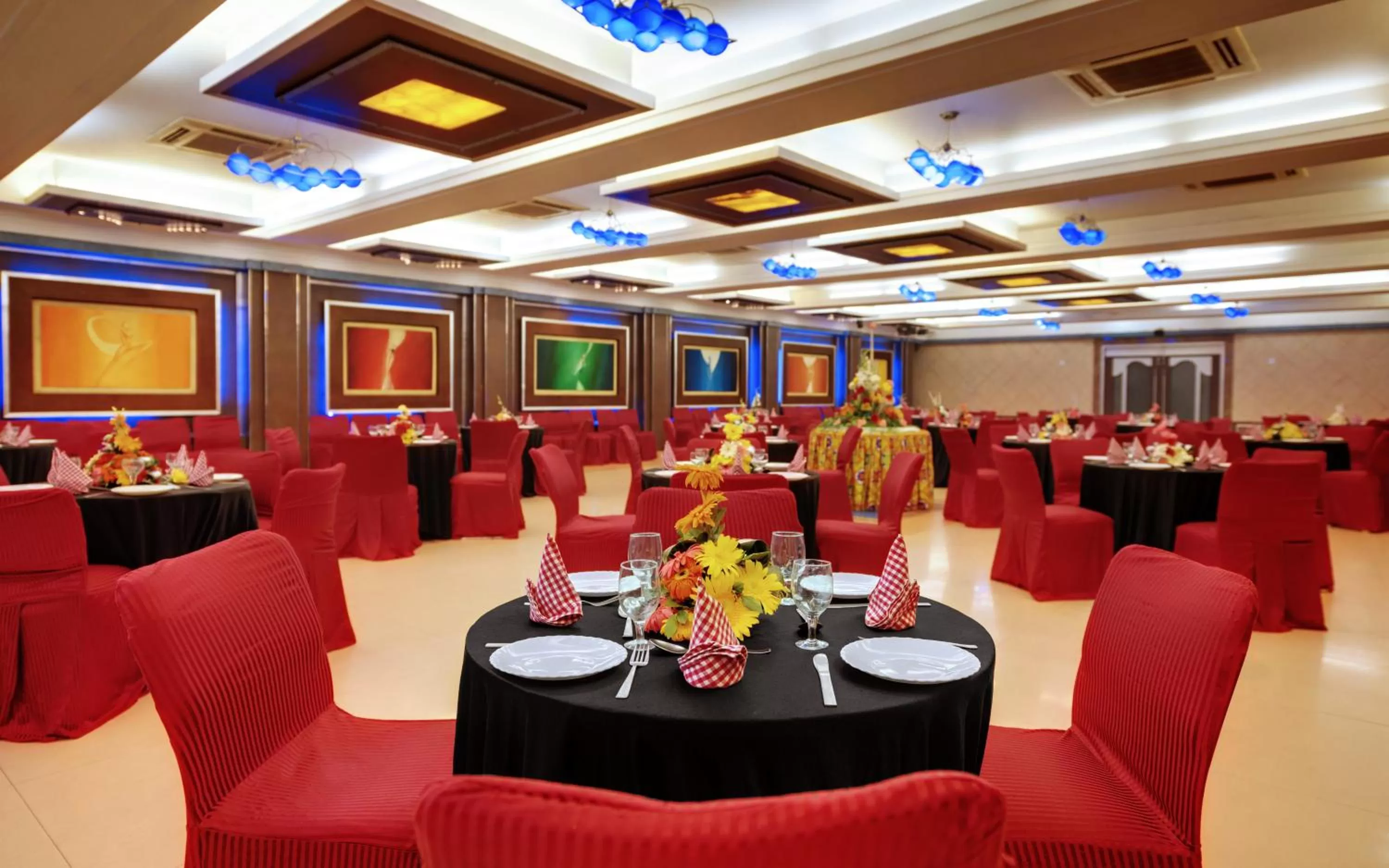 Banquet/Function facilities in Hotel Amar