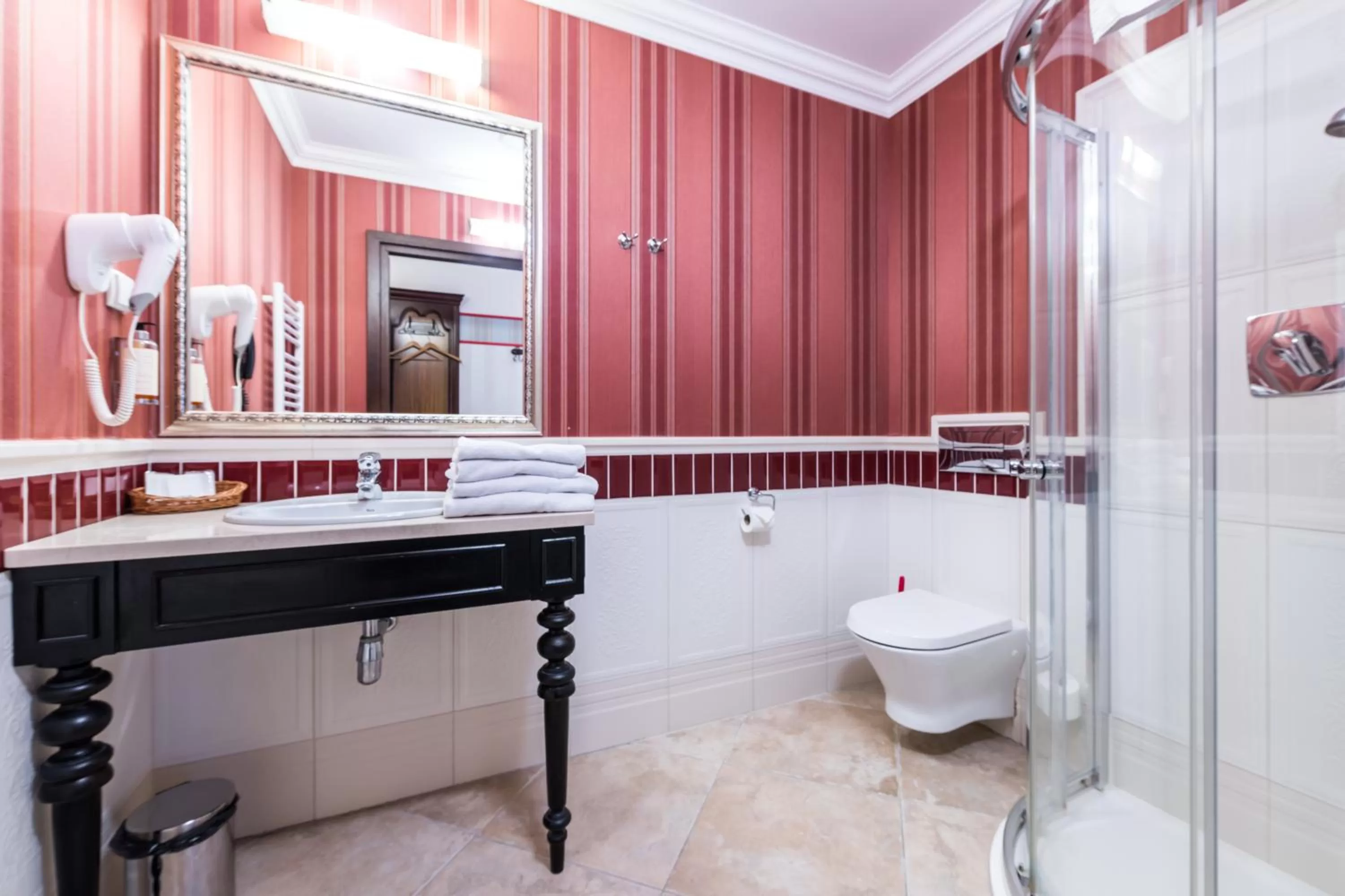 Bathroom in Hotel St. Bruno