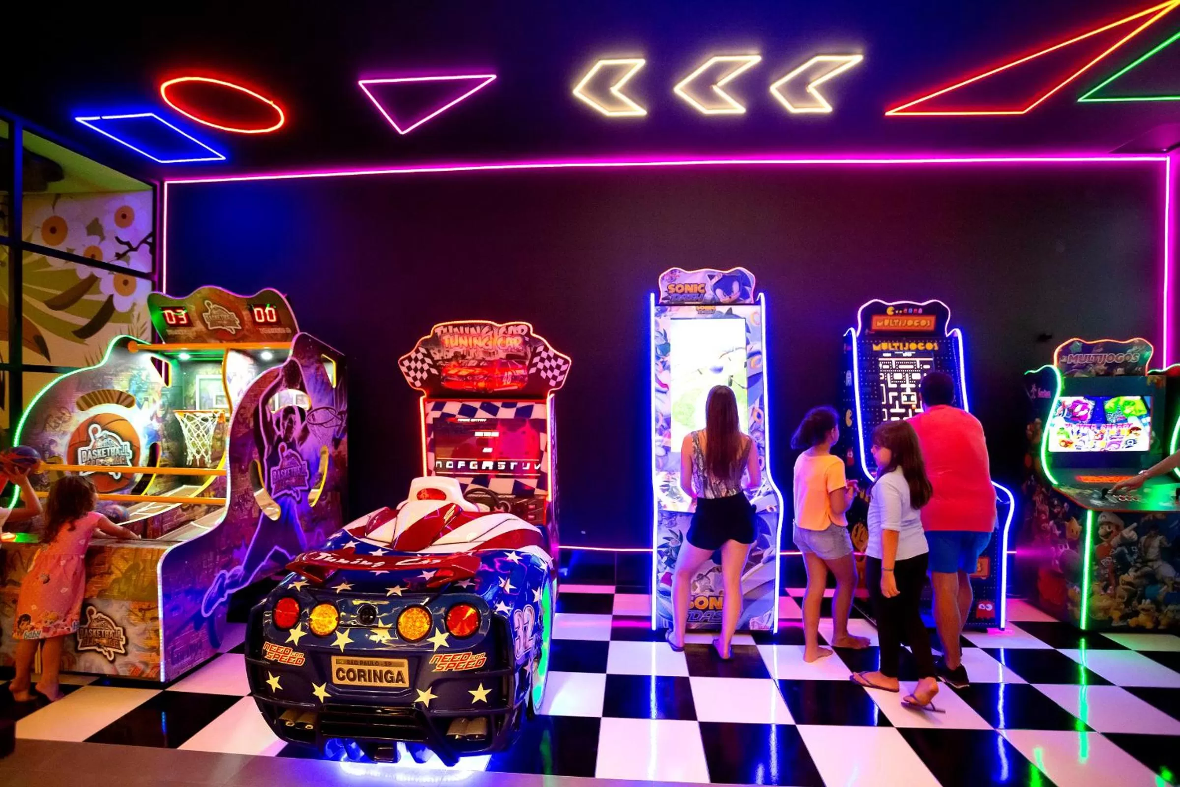 Game Room in Arte da Natureza Hotel Bonito